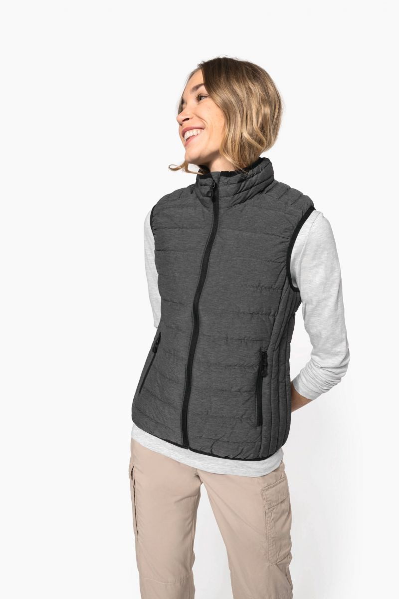 Kariban Sweatweste Leichte Damen-Steppweste
