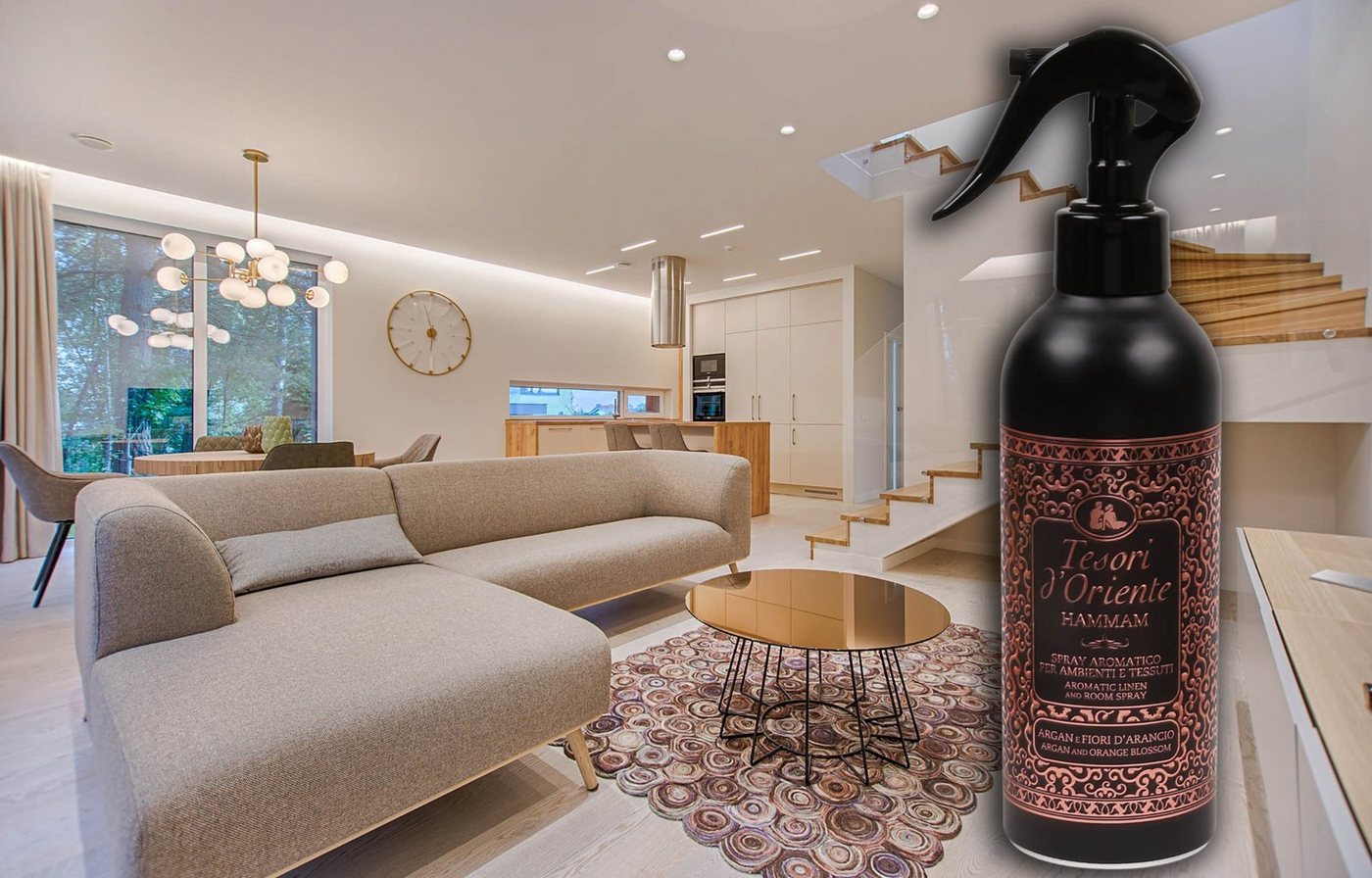 Thumbnail - Sarcia.eu Raumduft Tesori d'Oriente Hammam Lufterfrischungsspray 250 ml