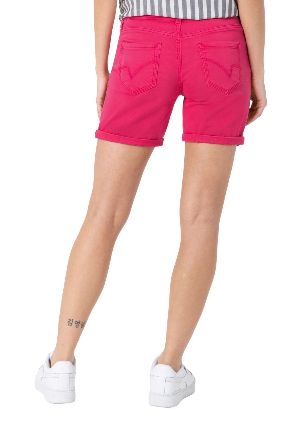 TIMEZONE Jeansshorts REGULAR ALEXA SHORT mit Stretch