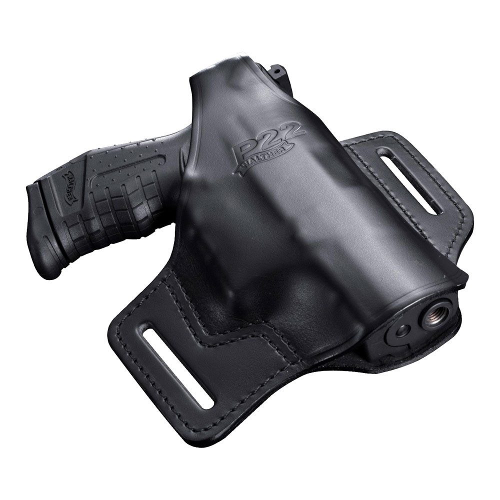 Walther Arms Sporttasche Walther Leder Holster P22 Schwarz (1-tlg), echt Leder