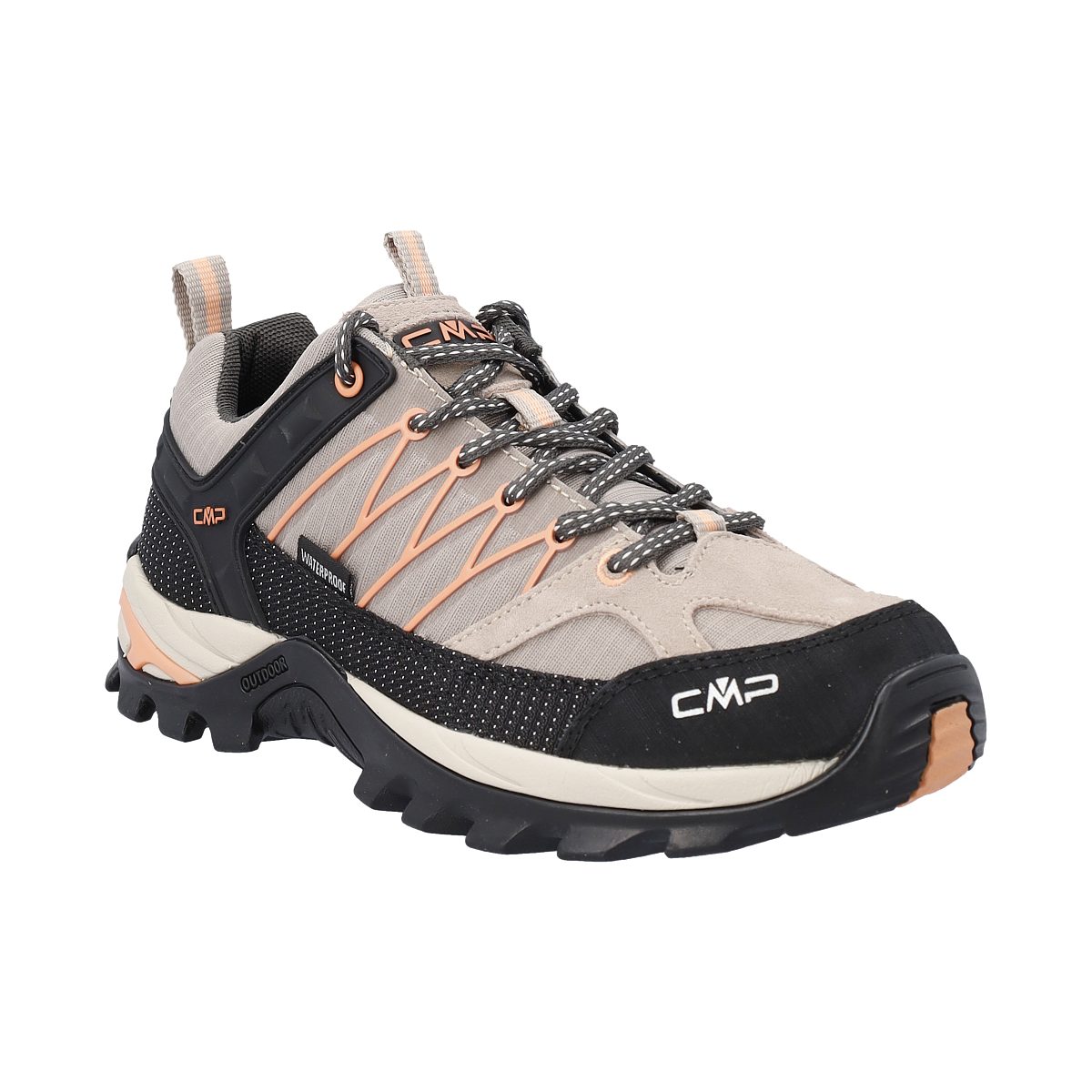 CMP RIGEL LOW WMN TREKKING SHOE WP Wanderschuh wasserdicht günstig online kaufen