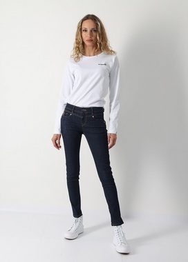 Miracle of Denim Skinny-fit-Jeans Ellen im Used Look