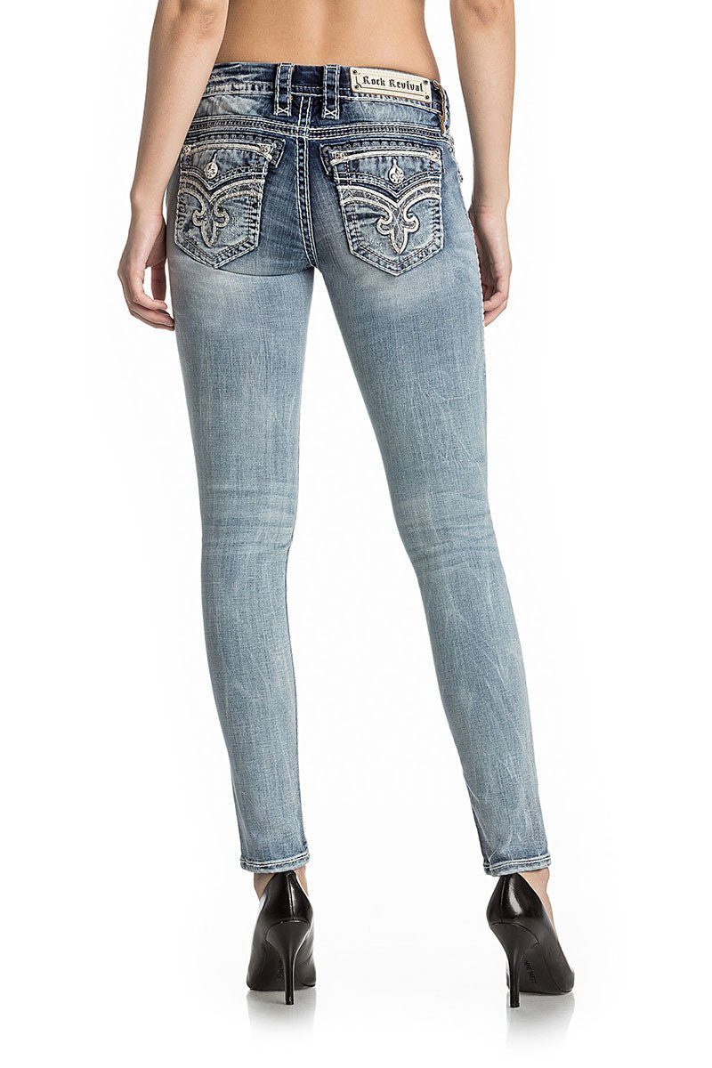 Rock Revival Skinny-fit-Jeans