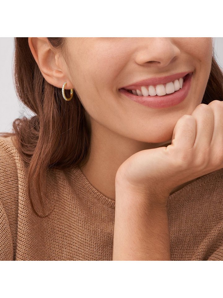 Fossil Paar Creolen Fossil Damen-Creolen... Fossil Paar Creolen Fossil Damen-Creolen...