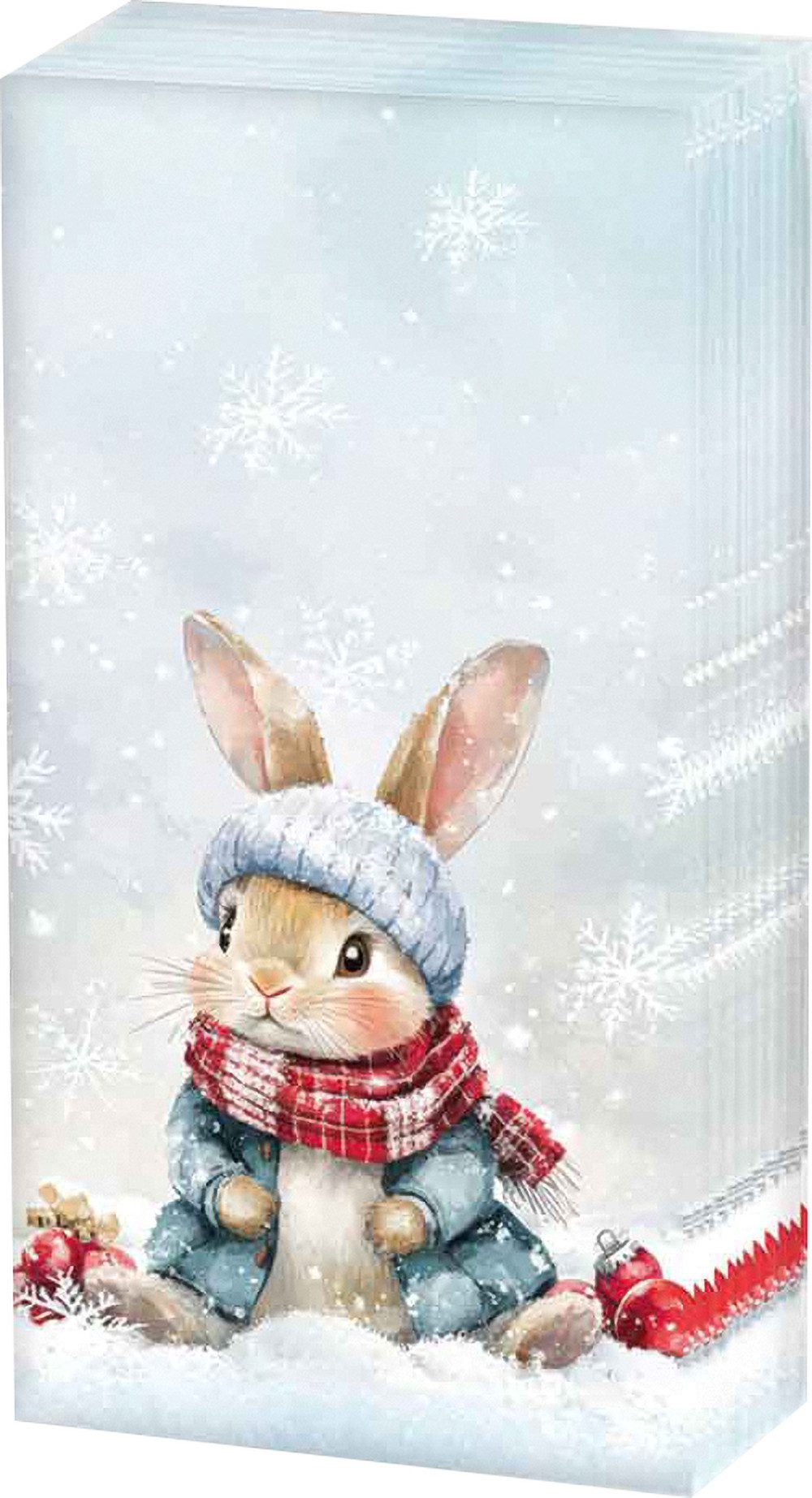 Ambiente® Papiertaschentücher Papiertaschentücher Bugsy, 10 Stück