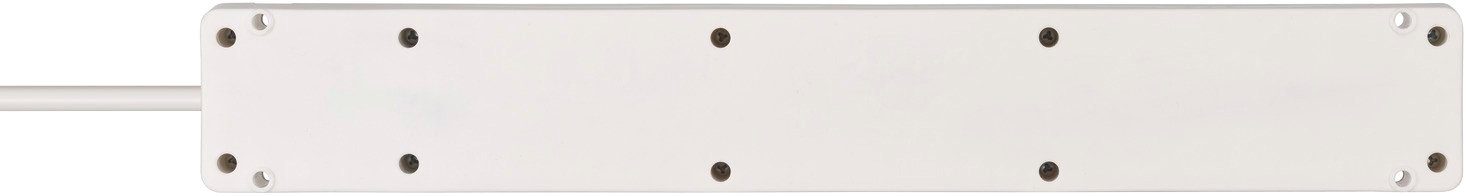 Steckdosenleiste, Brennenstuhl & USB Ladebuchsen Sicherheitsschalter mit weiß 2
