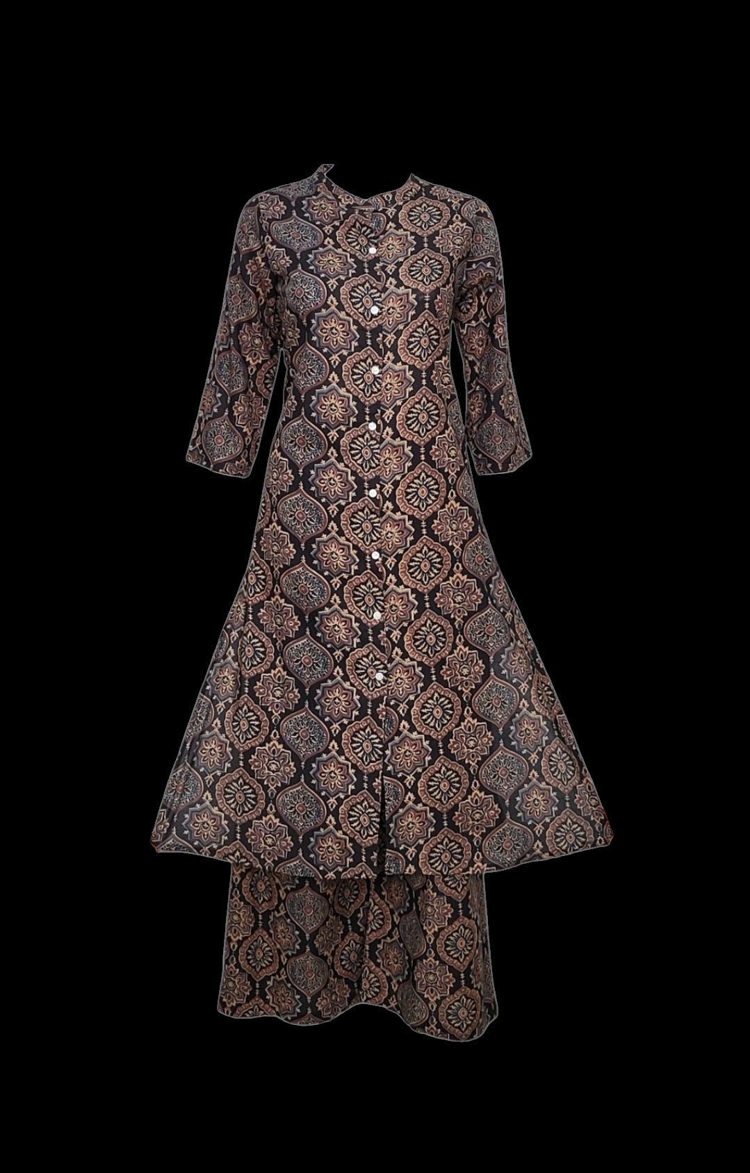 PfauGermany A-Linien-Kleid A-line Long TOP with Palazzo Trauser .2 PCS günstig online kaufen