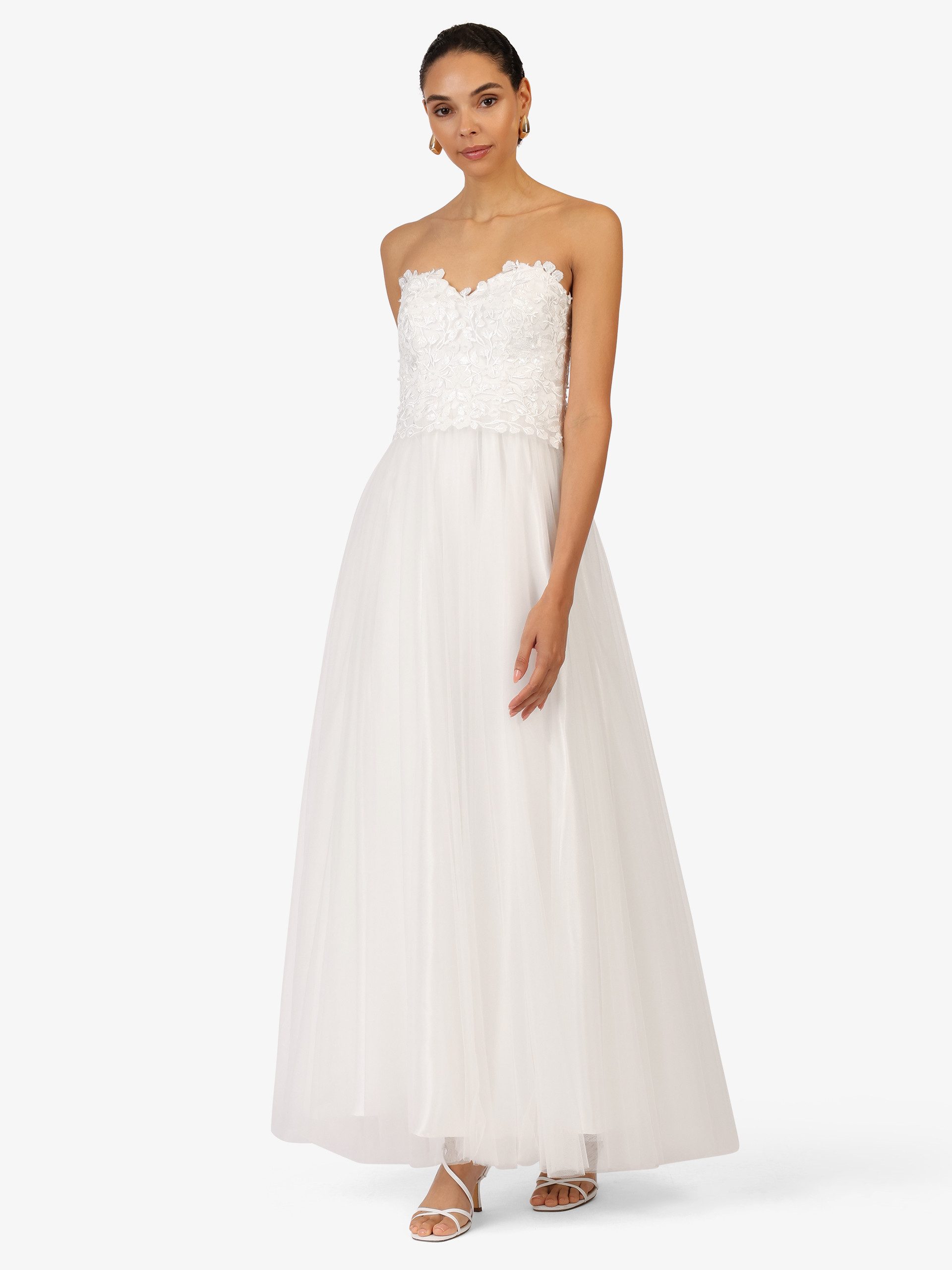 Kraimod Brautkleid mit 3D-Spitze günstig online kaufen