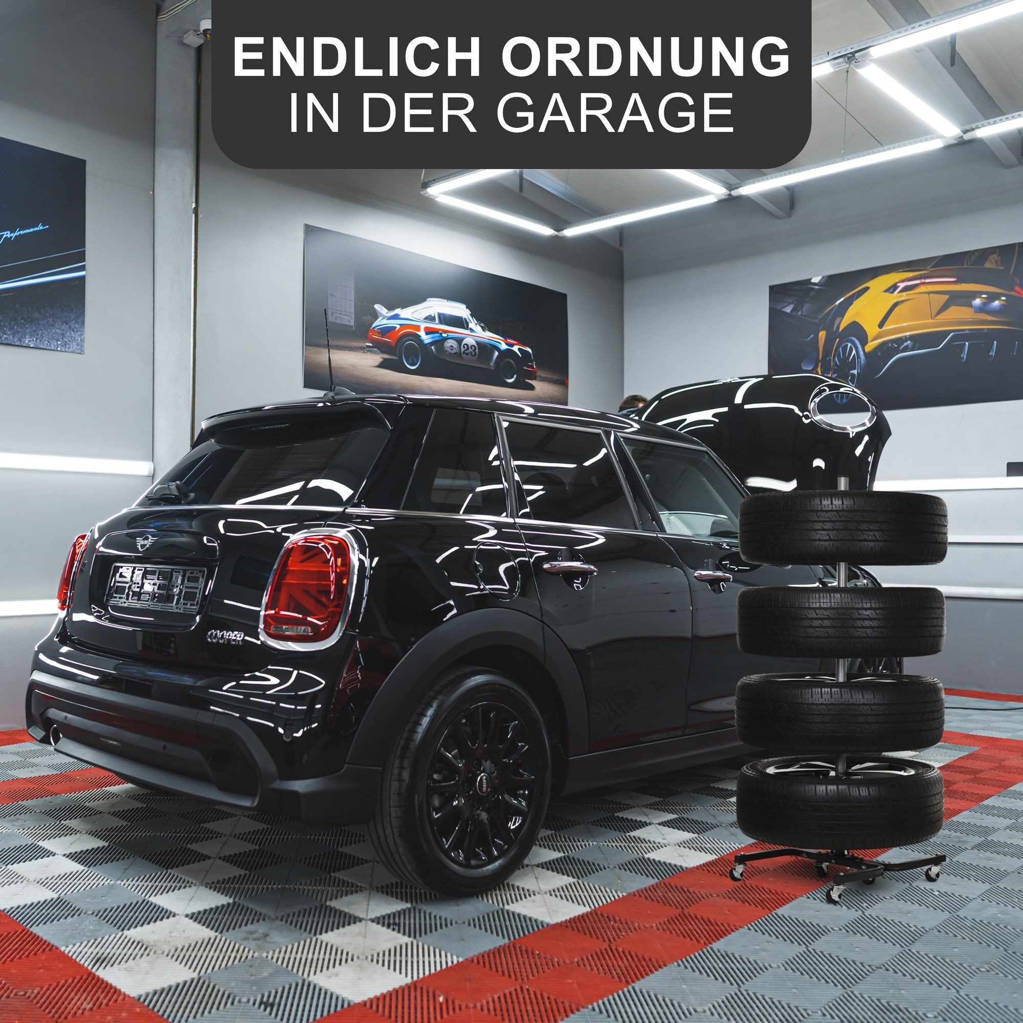 bonsport Rim Tree XL incl. 8-piece set of tire markers