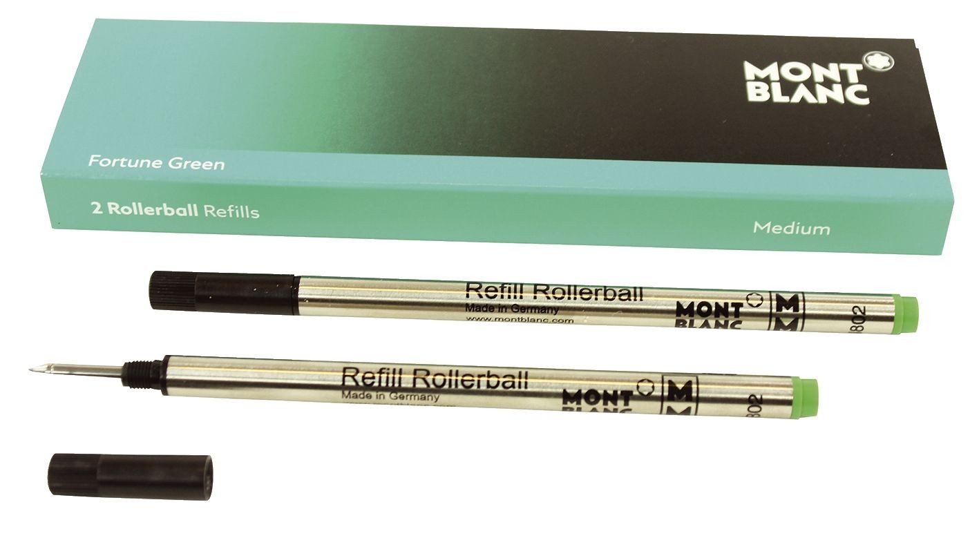 MONTBLANC Ersatzmine 2x Montblanc® 128235 Чернильные ручкиmine - M, fortune green