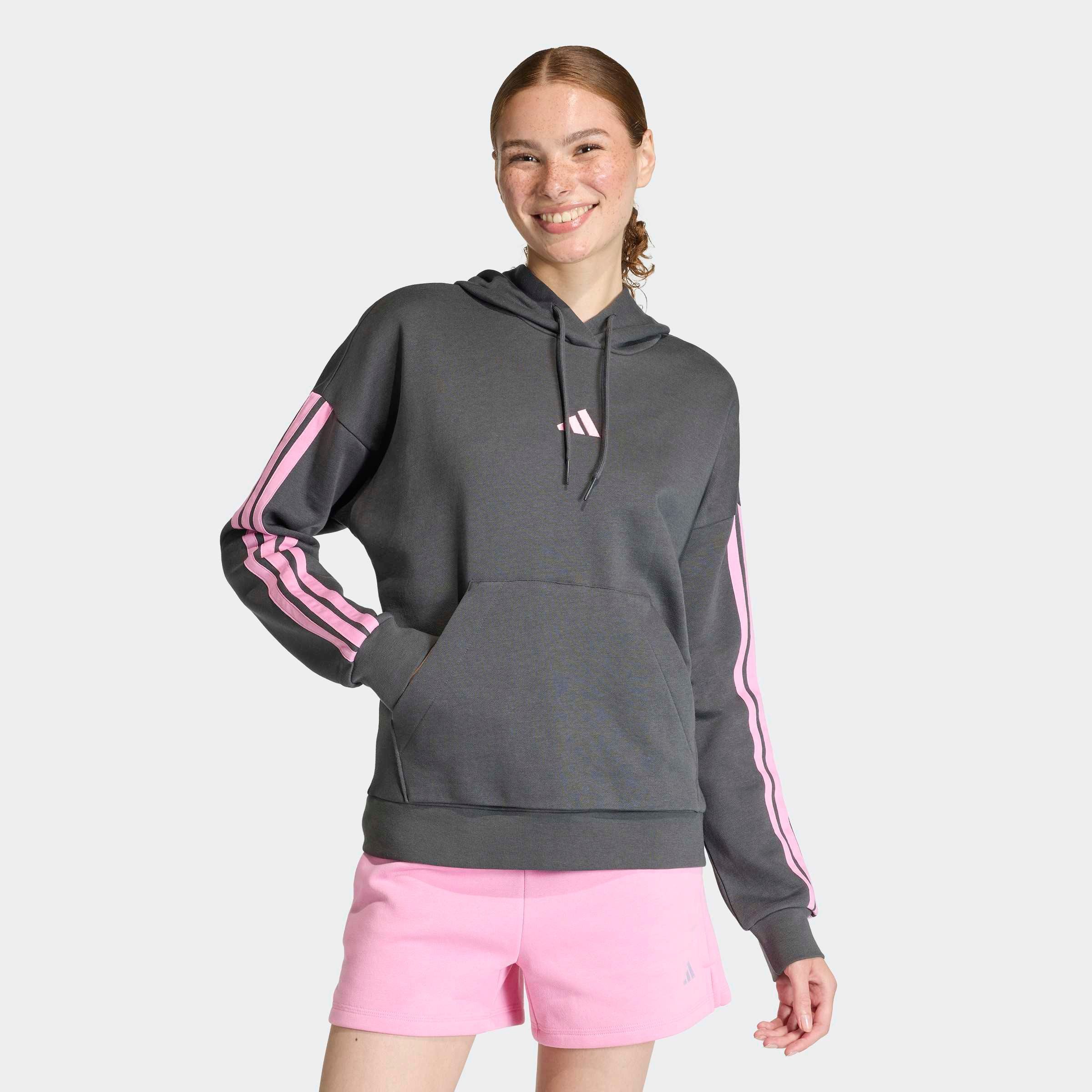 adidas Sportswear Kapuzensweatshirt W 3S FL HD günstig online kaufen
