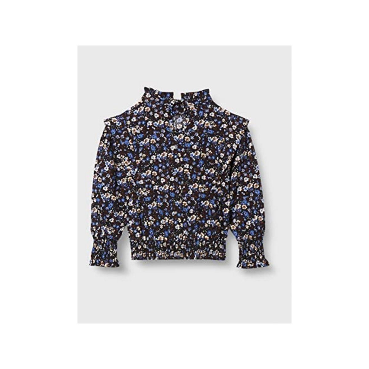 blau (1-tlg) Vingino Langarmshirt