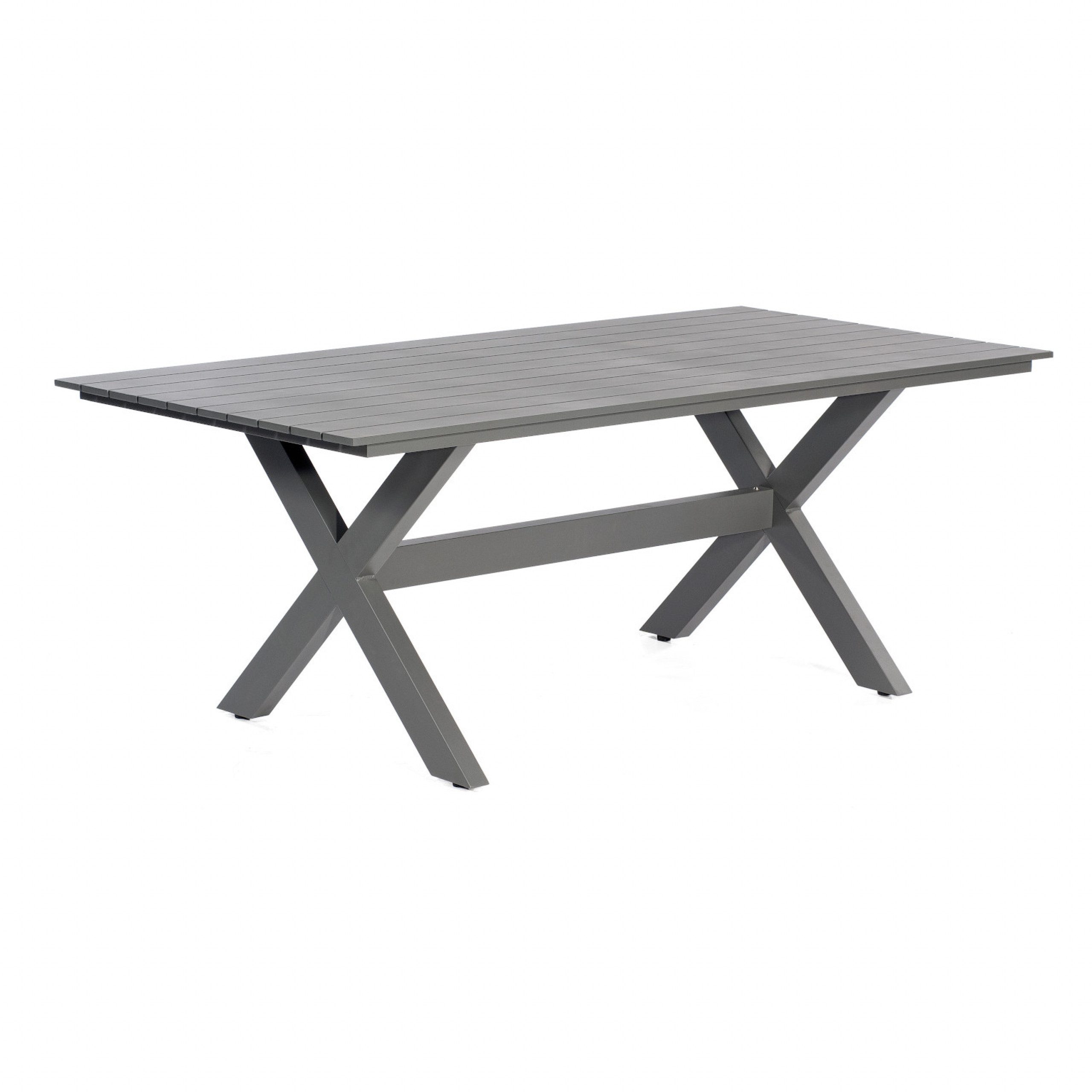 SonnenPartner Gartentisch SunnySmart Gartentisch Topas Aluminium