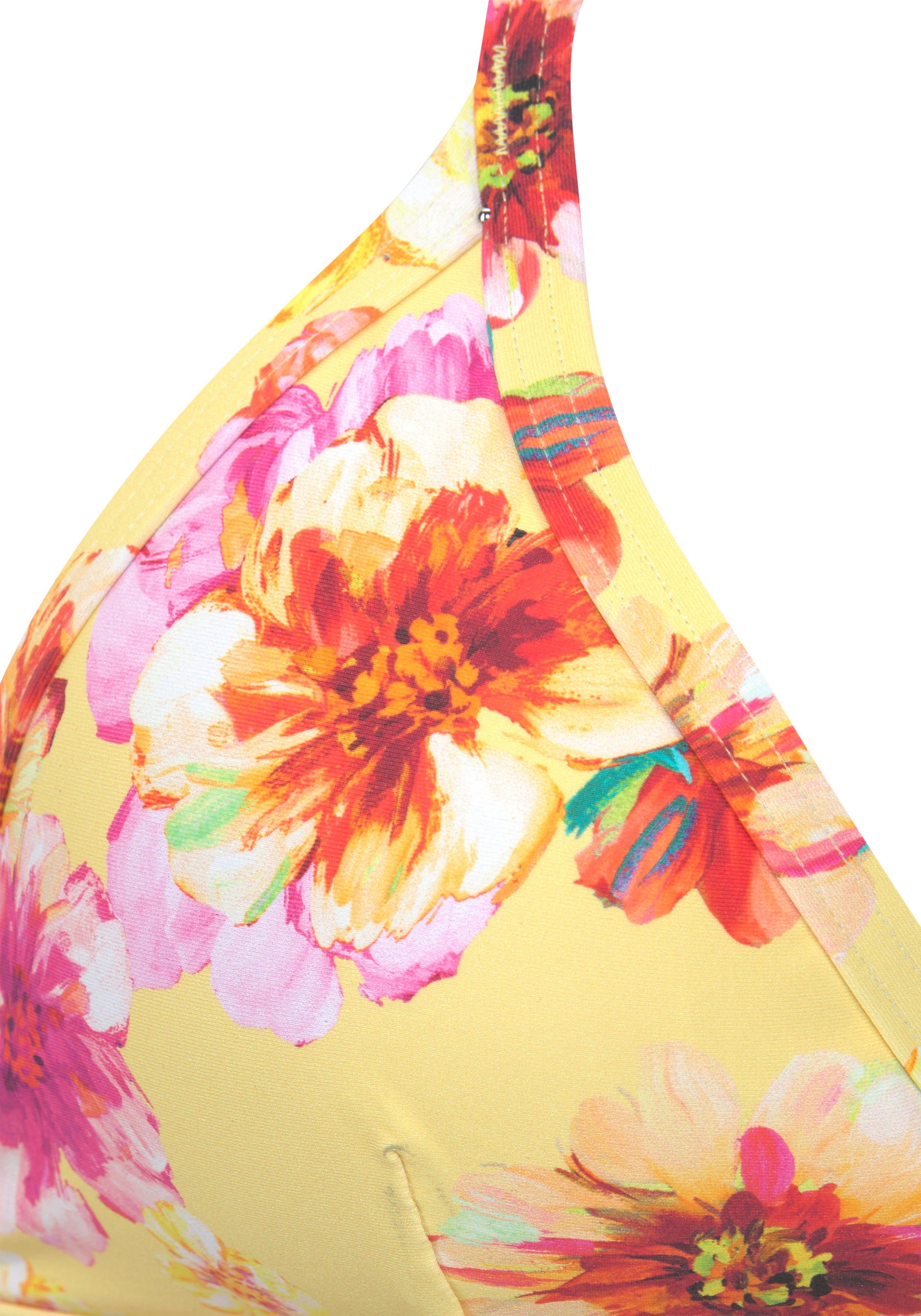 Sunseeker Triangel-Bikini-Top Mila, im floralen Design