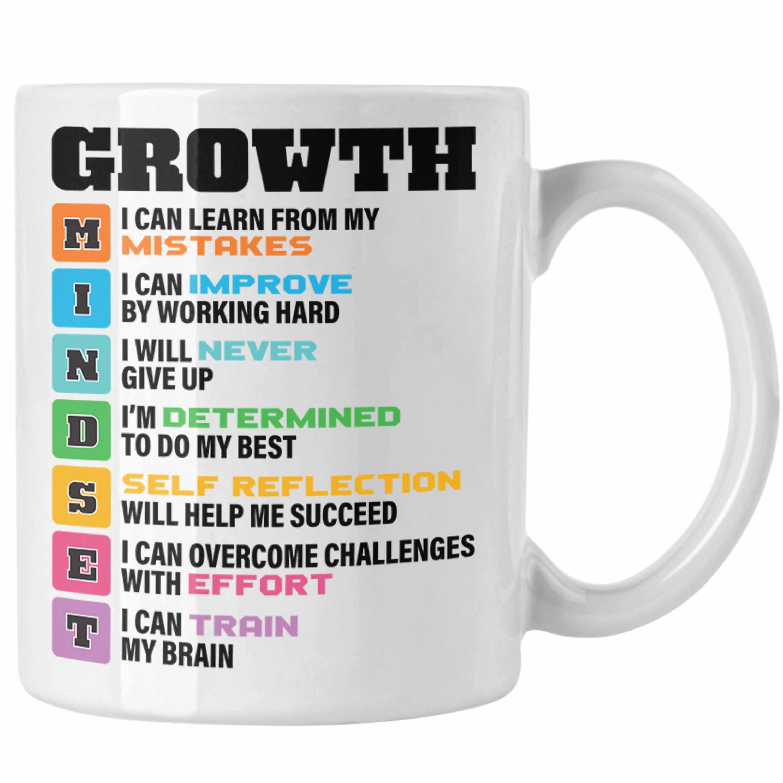 Tasse Trendation - Motivation Spruch Tasse Geschenk Selbstständige Entrepren
