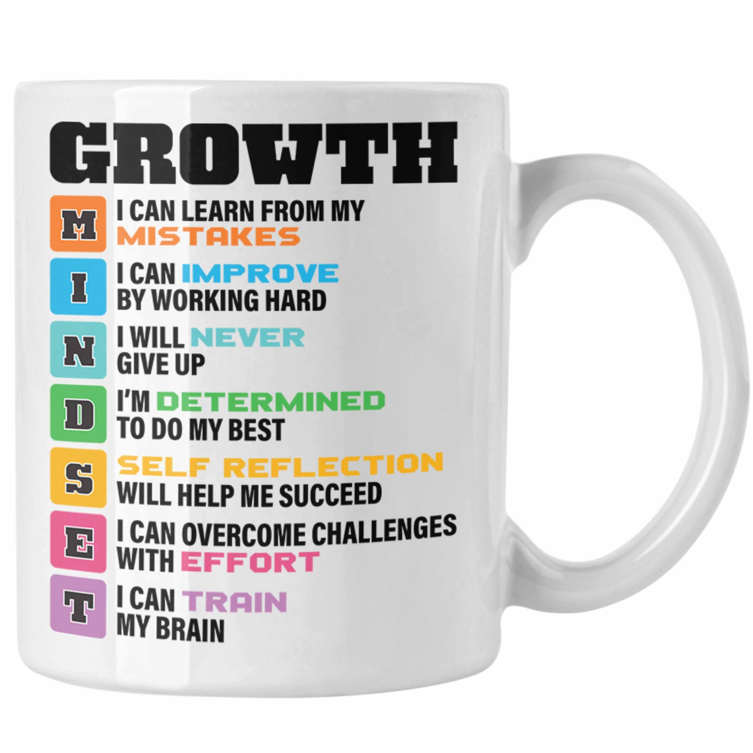 Trendation Motivation Trendation Gechenkidee Tasse Boss Weiss Geschenk Entrepreneur Spruch - Selbstständige Tasse