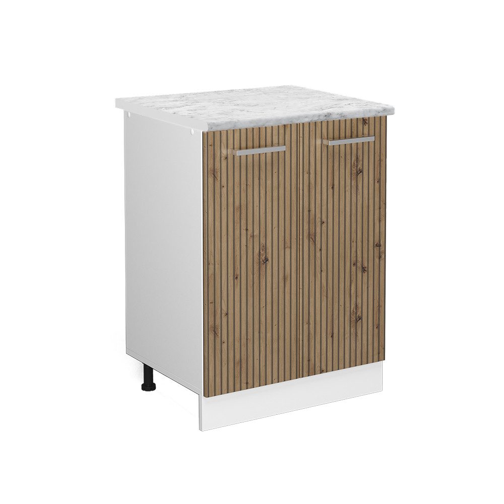 Vicco Unterschrank R-Line, Artisan-Eiche/Weiß, 60 cm, günstig online kaufen