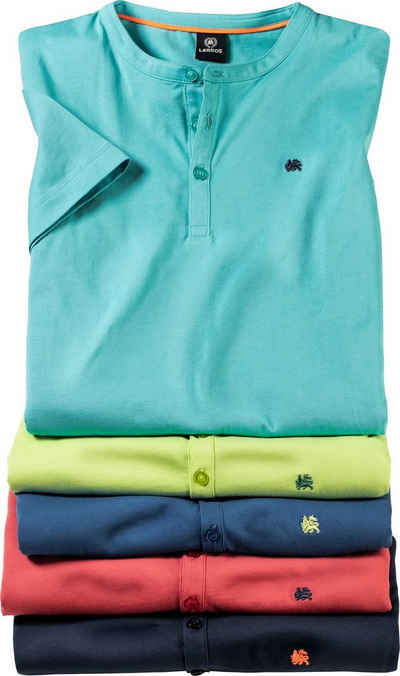 LERROS T-Shirt (5er-Pack) formstabile, farbsatte Qualität
