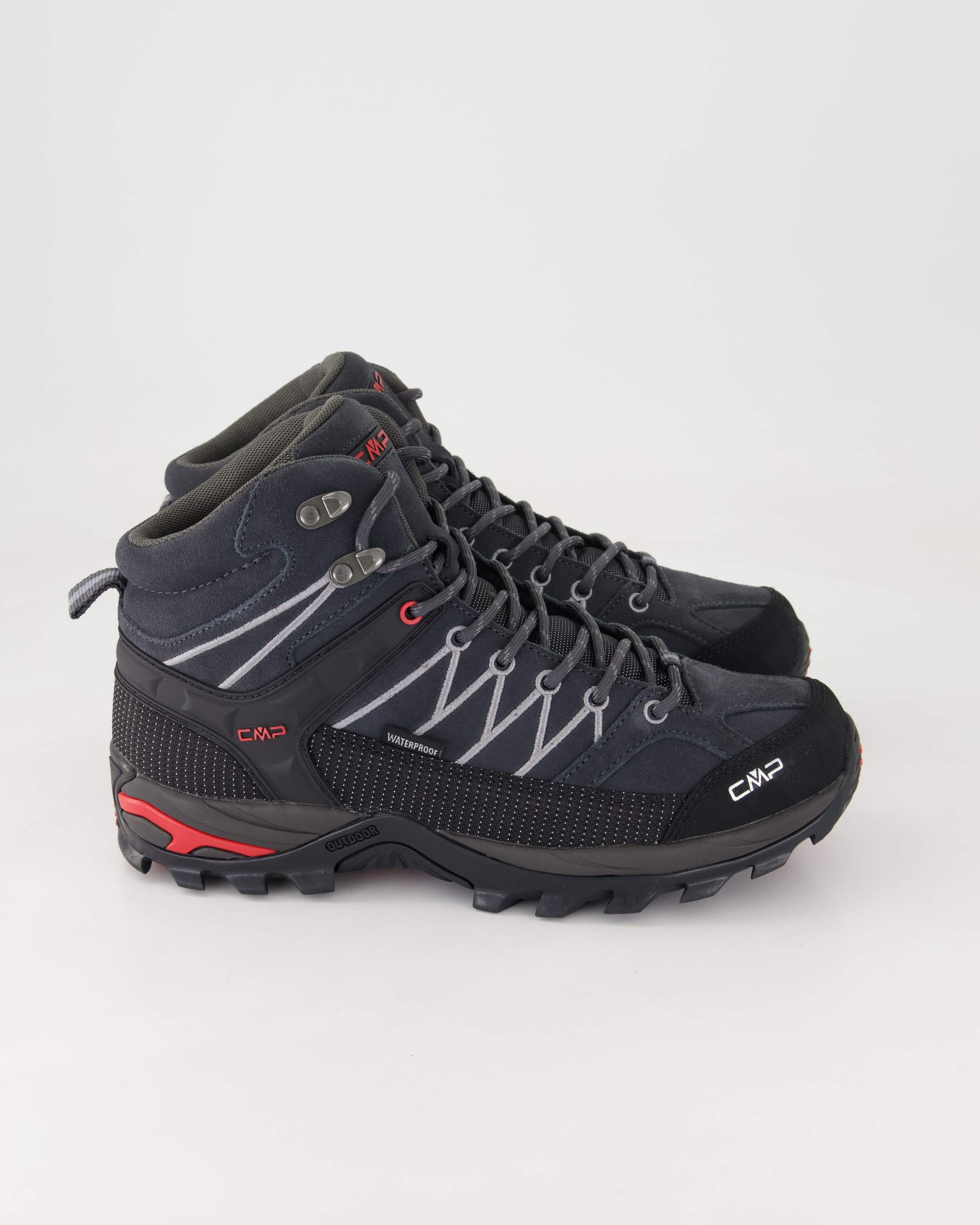 CMP Rigel MID Trekking Wanderschuh Obermaterial: Leder und Textil günstig online kaufen