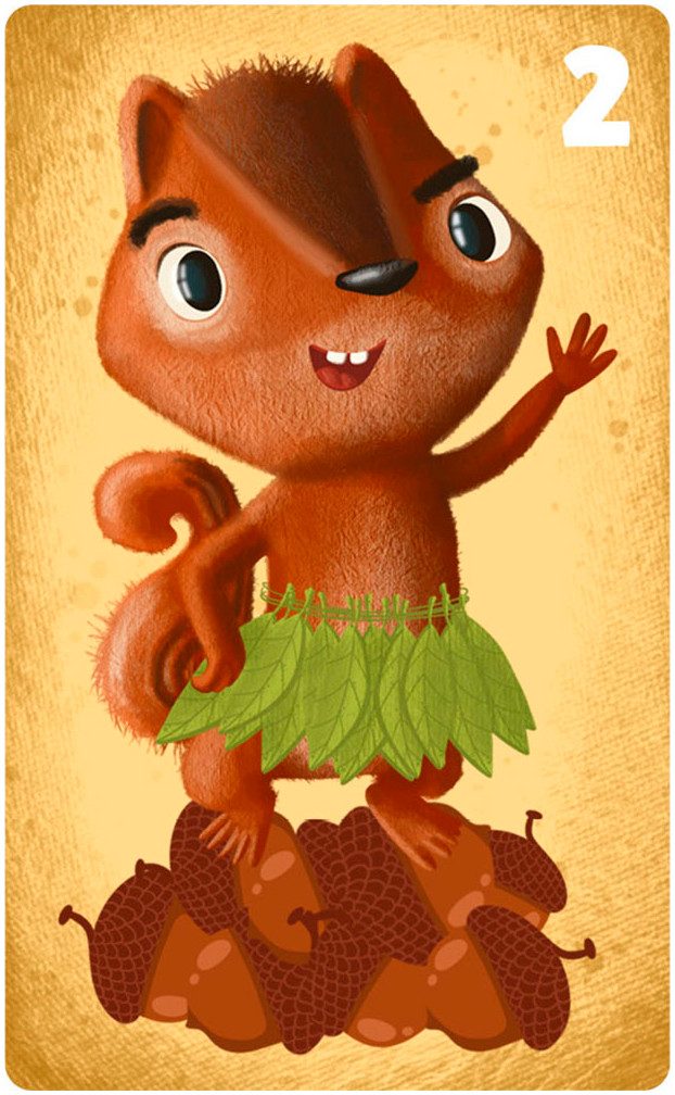 Haba Spiel Snack die Nuss!, Mitbringspiel, Made in Germany