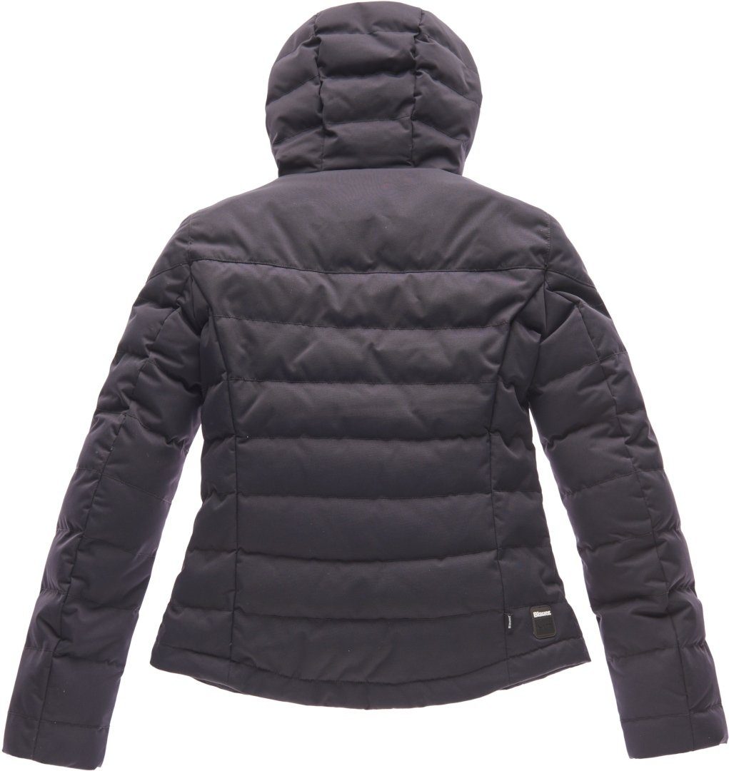 Blauer Motorradjacke Easy Winter 2.0 Damen Motorrad Textiljacke wasserdicht