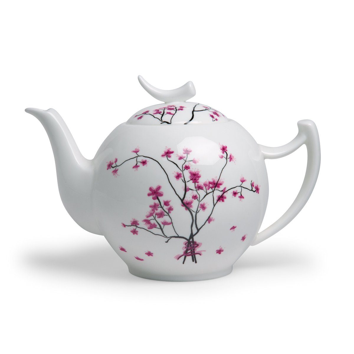 TeaLogic Teekanne TeaLogic Cherry Blossom Teekanne 2 L, spülmaschinengeeignet 