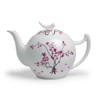 TeaLogic Teekanne TeaLogic Cherry Blossom Teekanne 2 L, spülmaschinengeeignet 