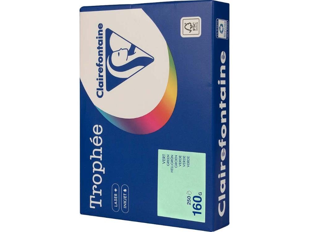 CLAIREFONTAINE Kopierpapier Clairfontaine Farbiges Kopierpapier 'Trophee' 160