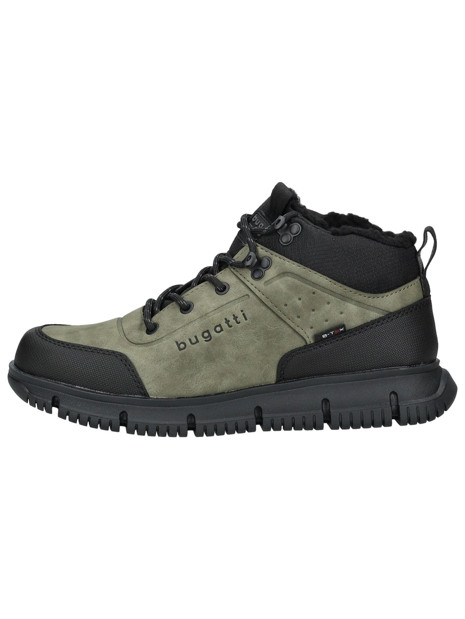 bugatti bugatti Stiefelette Lederimitat Schnürstiefelette