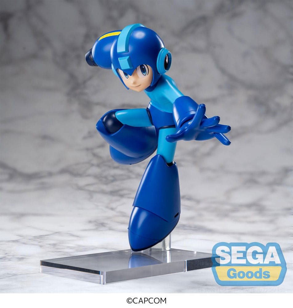Sega Merchandise-Figur Mega Man Luminasta PVC Statue Mega Man 19 cm