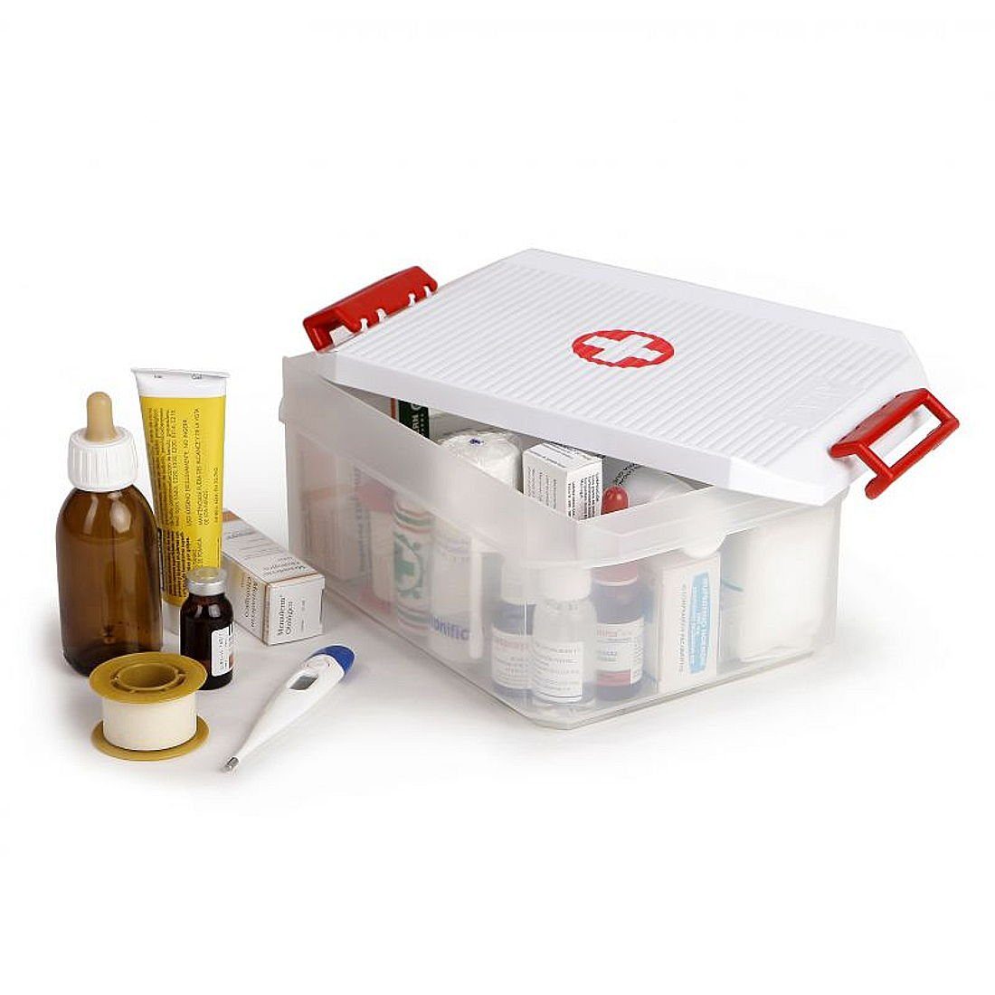 1 Stück Medizinbox Erste Hilfe Set Haushalt Aufbewahrungsbox Notfall  Arzneimittelbehälter Medizinisches Set Für Den Heim- Und Outdoor-gebrauch, aktuelle Trends, günstig kaufen