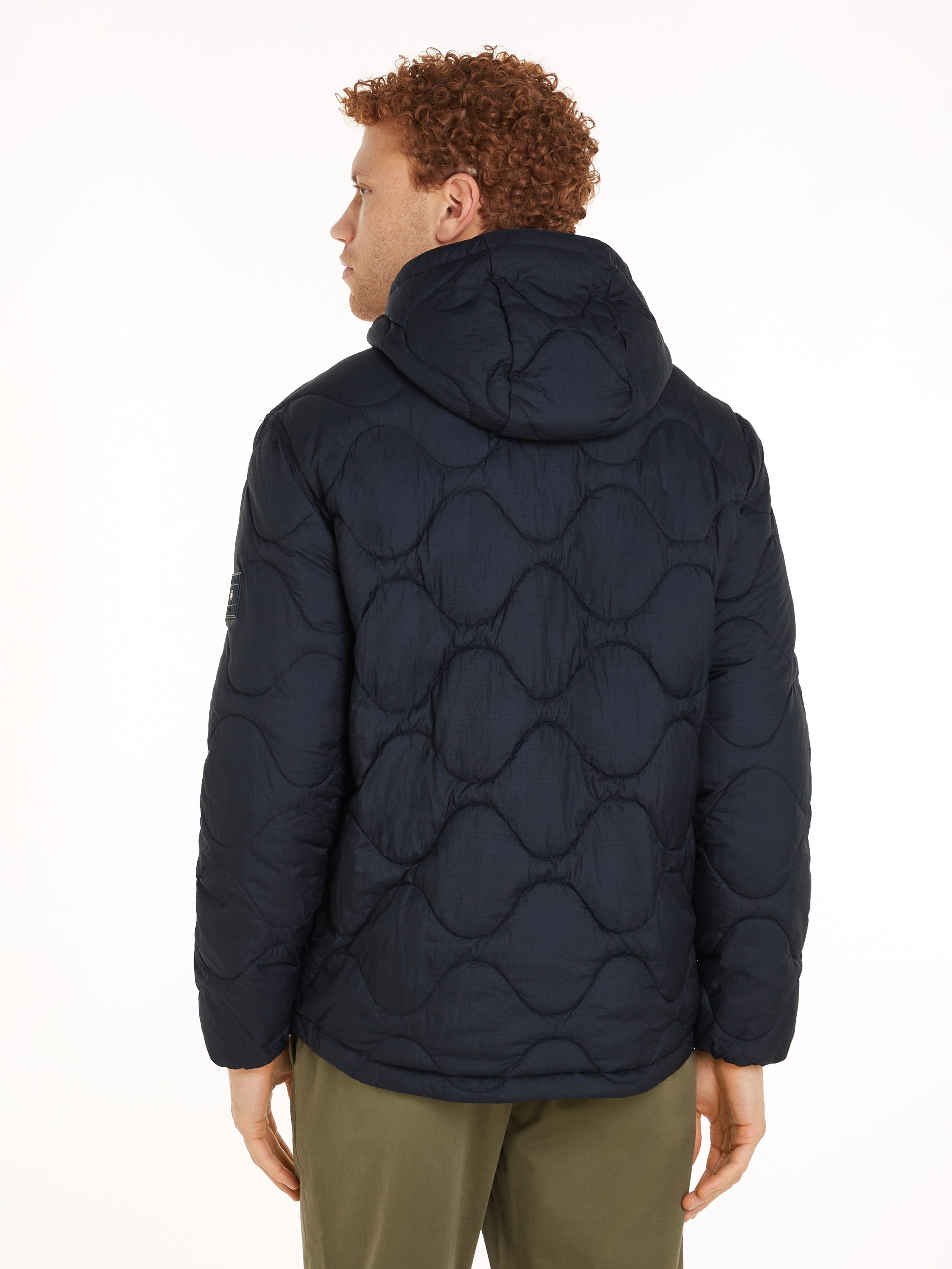 Tommy Hilfiger Steppjacke ONION QUILTED HOODED günstig online kaufen