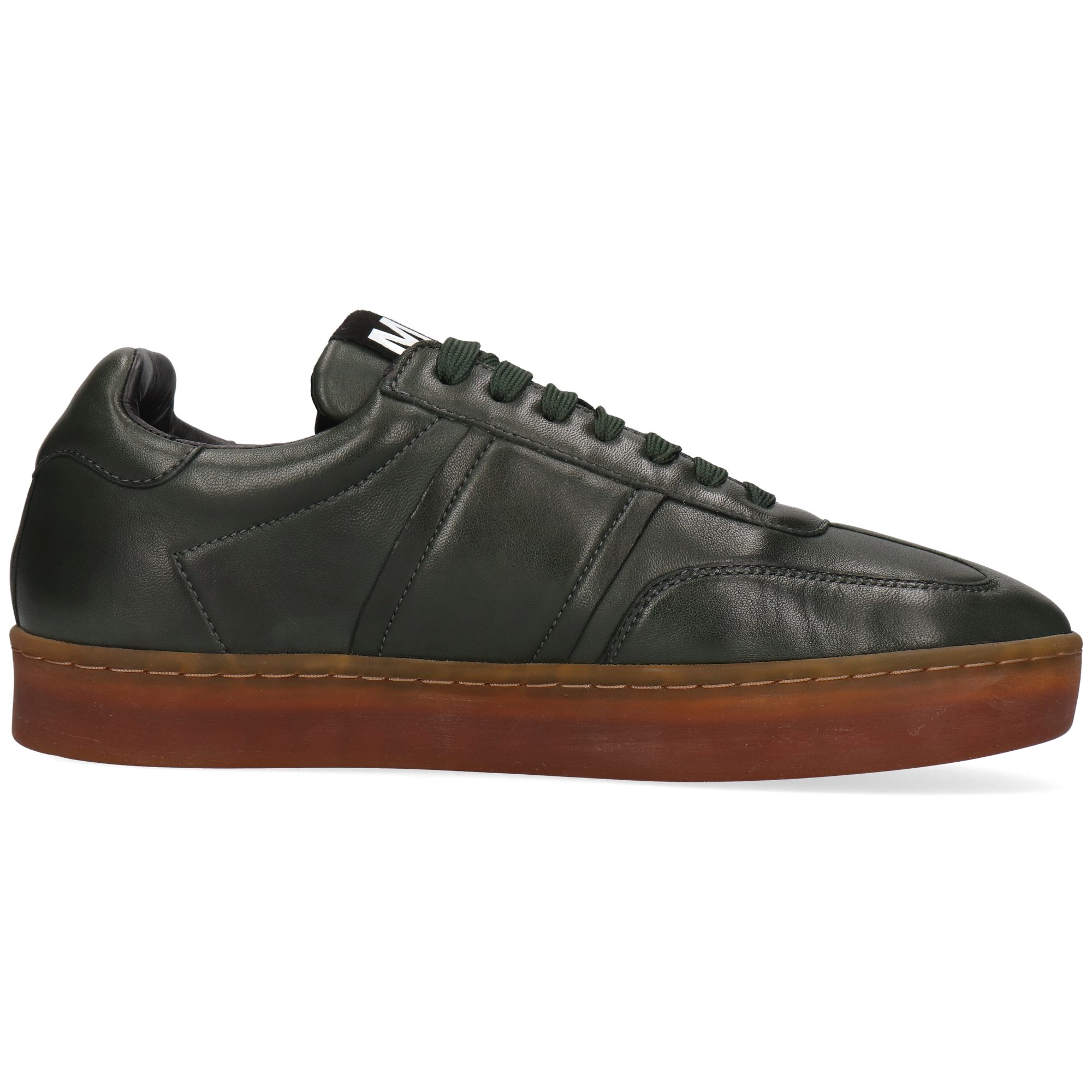 Melvin & Hamilton Alfie 1 Leder-Schnürschuhe für Herren Sneaker Plateausohlen, Echtes Leder, Herausnehmbare Innensohle, Latex Sohle
