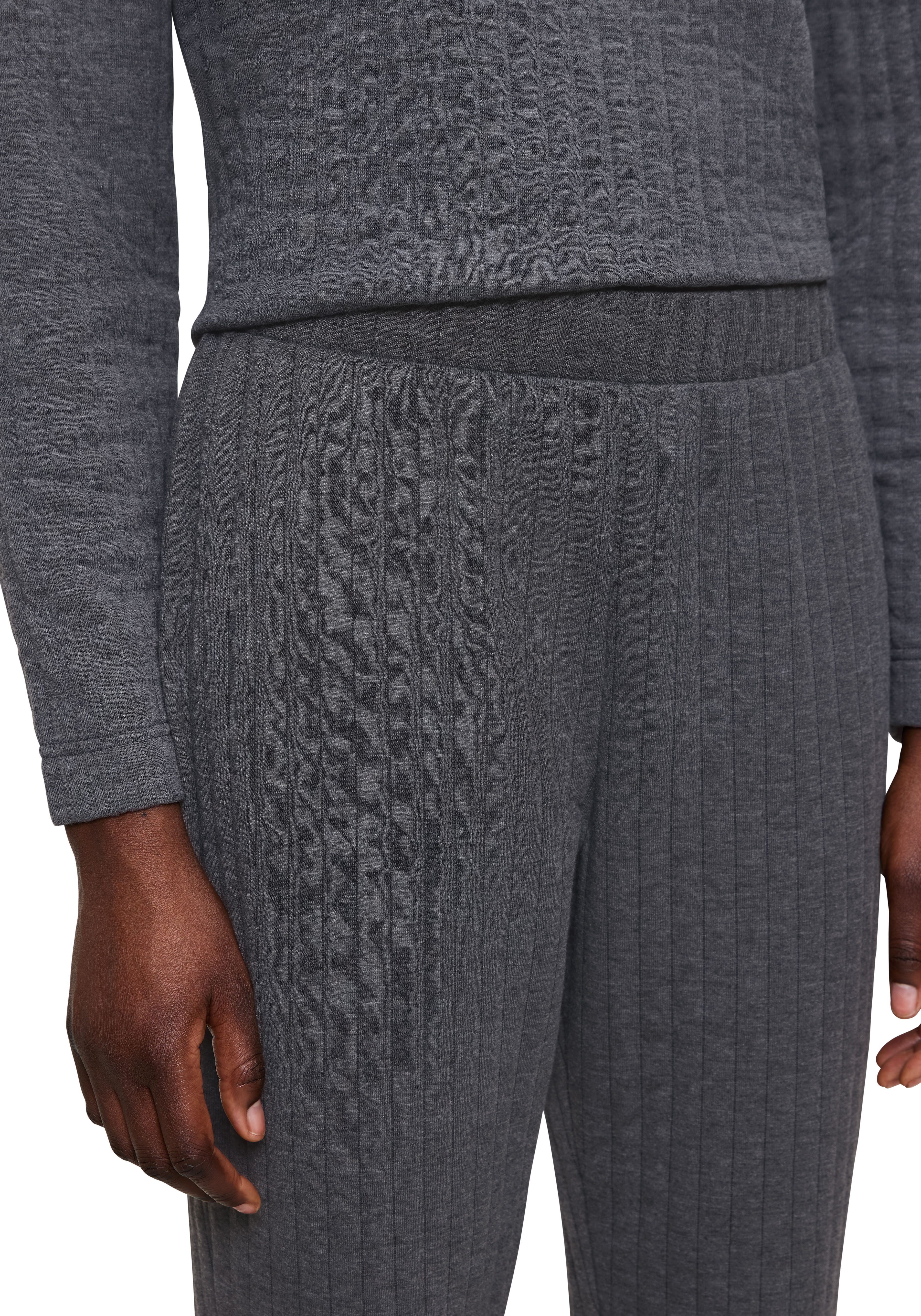 Triumph Loungehose Cozy Comfort Trouser Quilted 01 weich und gemütlich, Gesäßtasche – Bild 4 von 5