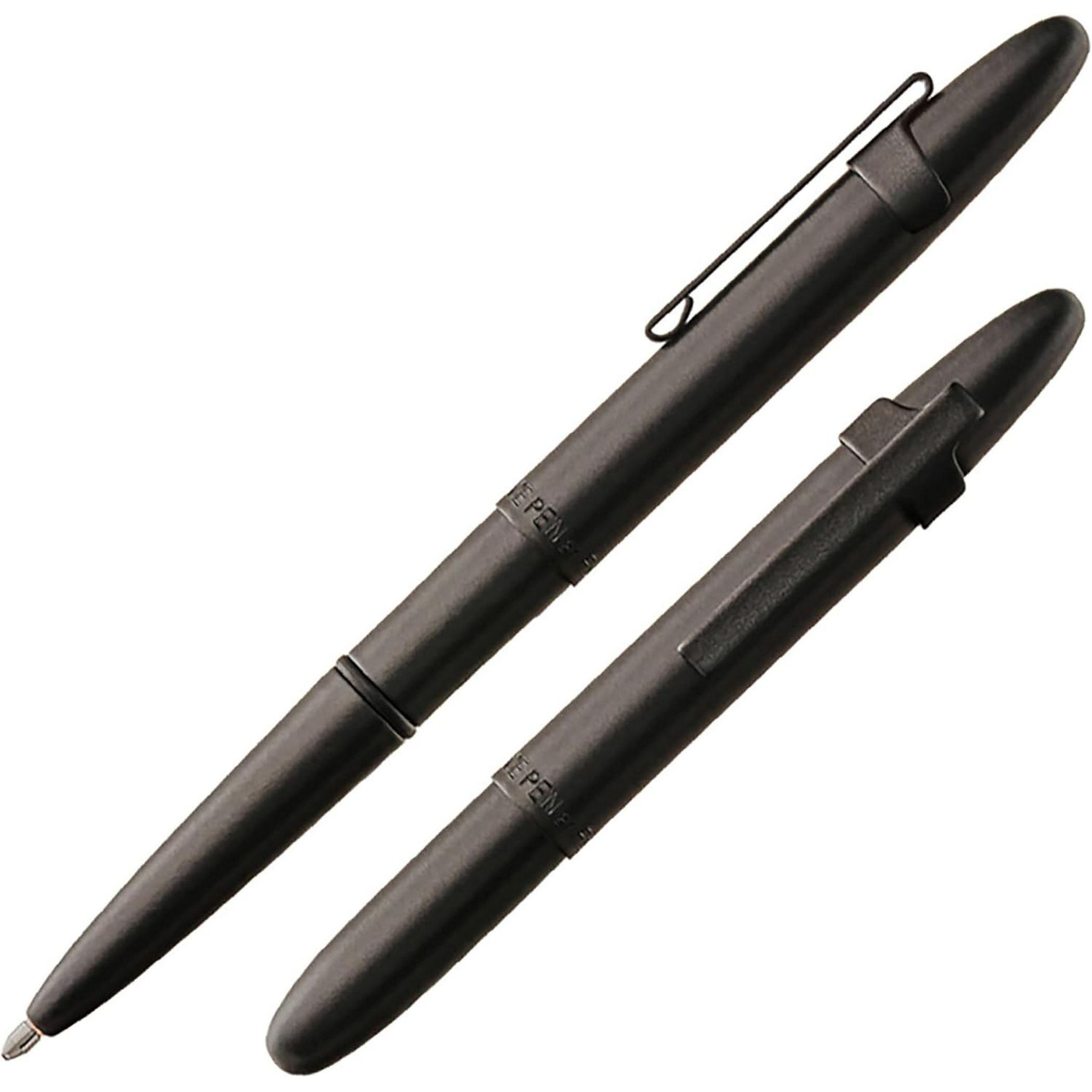 Fisher Space Pen Kugelschreiber Fisher Space Pen Kugelschreiber Bullet Schwarz Matt mit Clip Stärke M