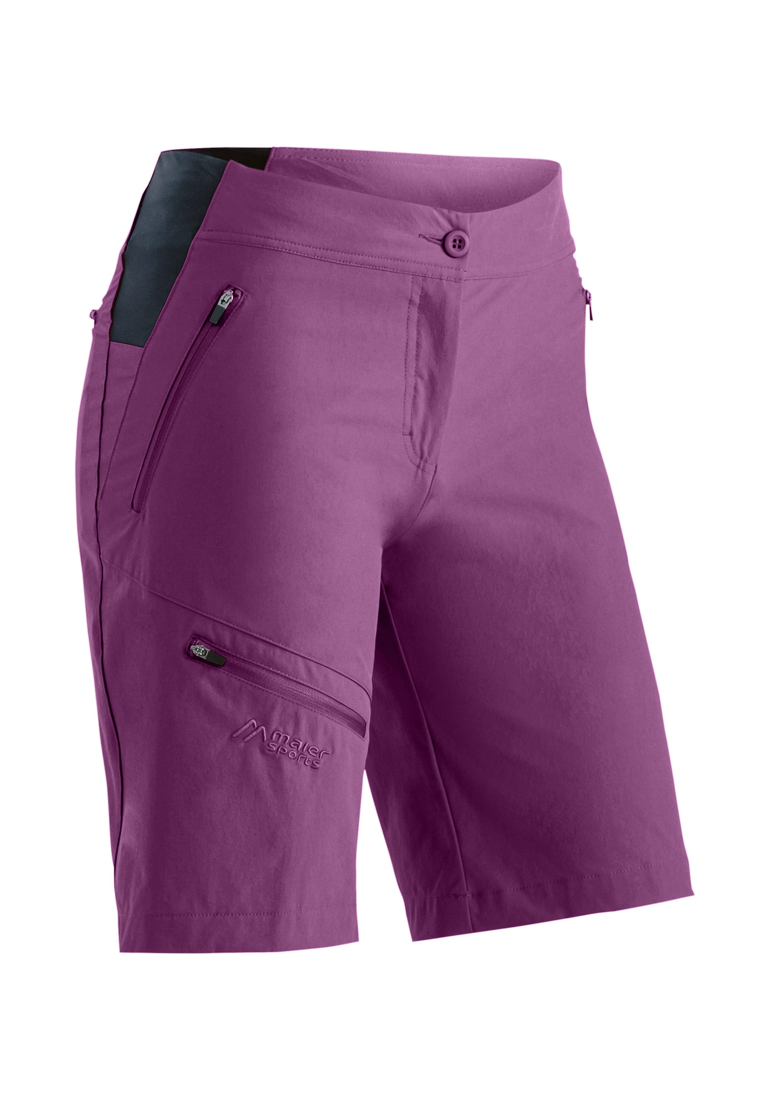 purpurviolett