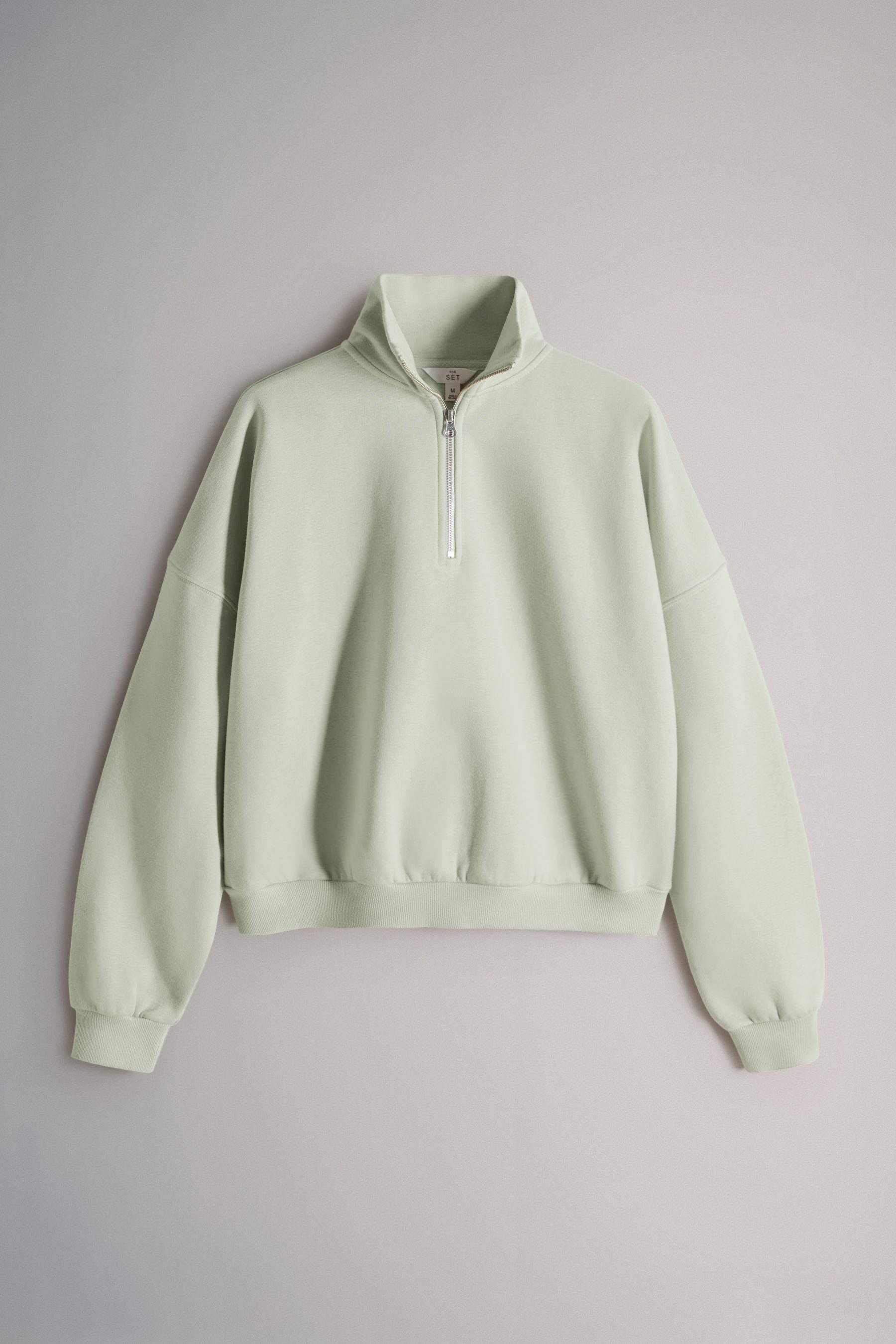 The Set Sweatanzug The Set Troyer und Jogginghose, 2er-Pack (2-tlg) günstig online kaufen