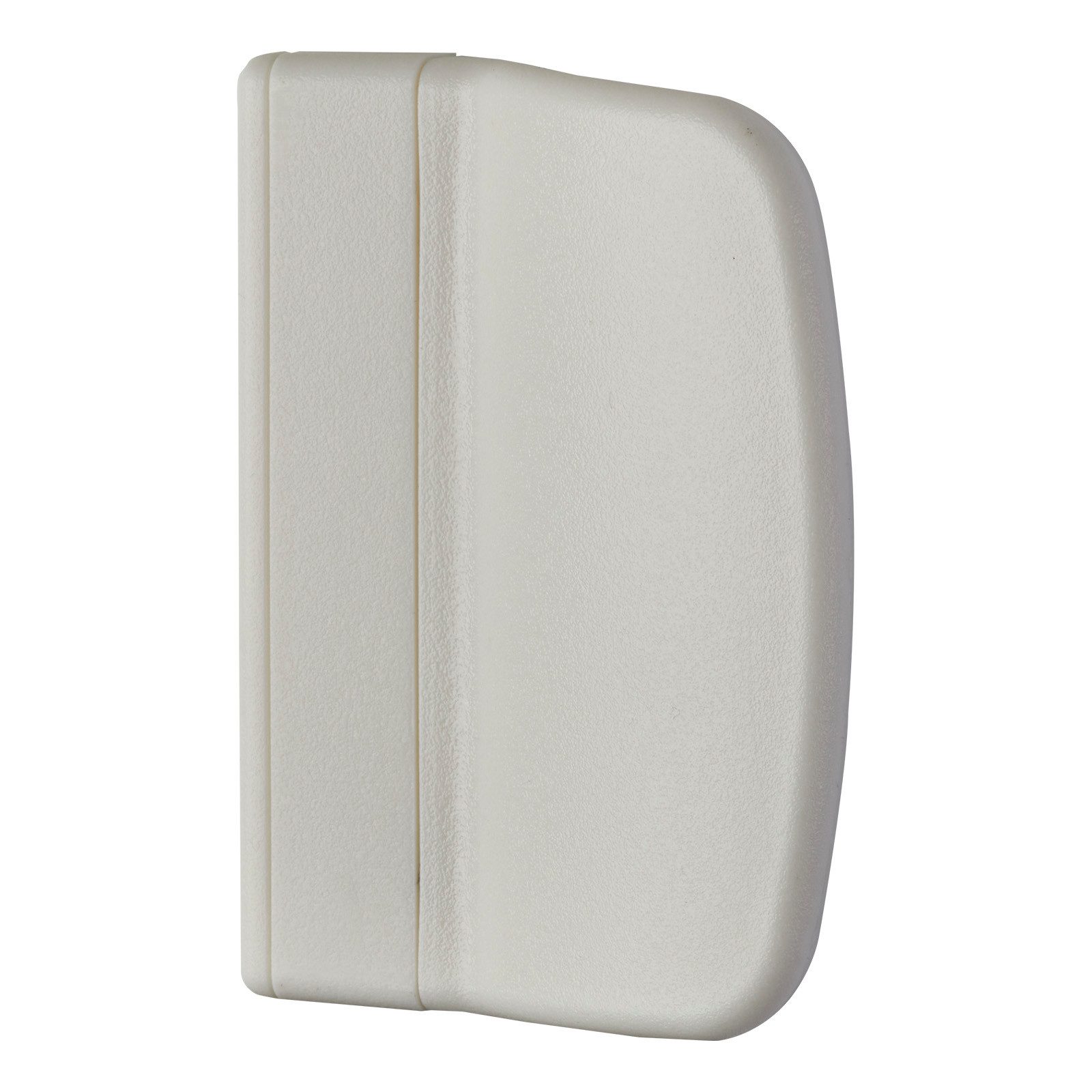 SO-TECH® Türgriff Balkontürgriff DOJO 70 x 55 x 20 mm BA 48 mm, 1-tlg., RAL 9010 weiß