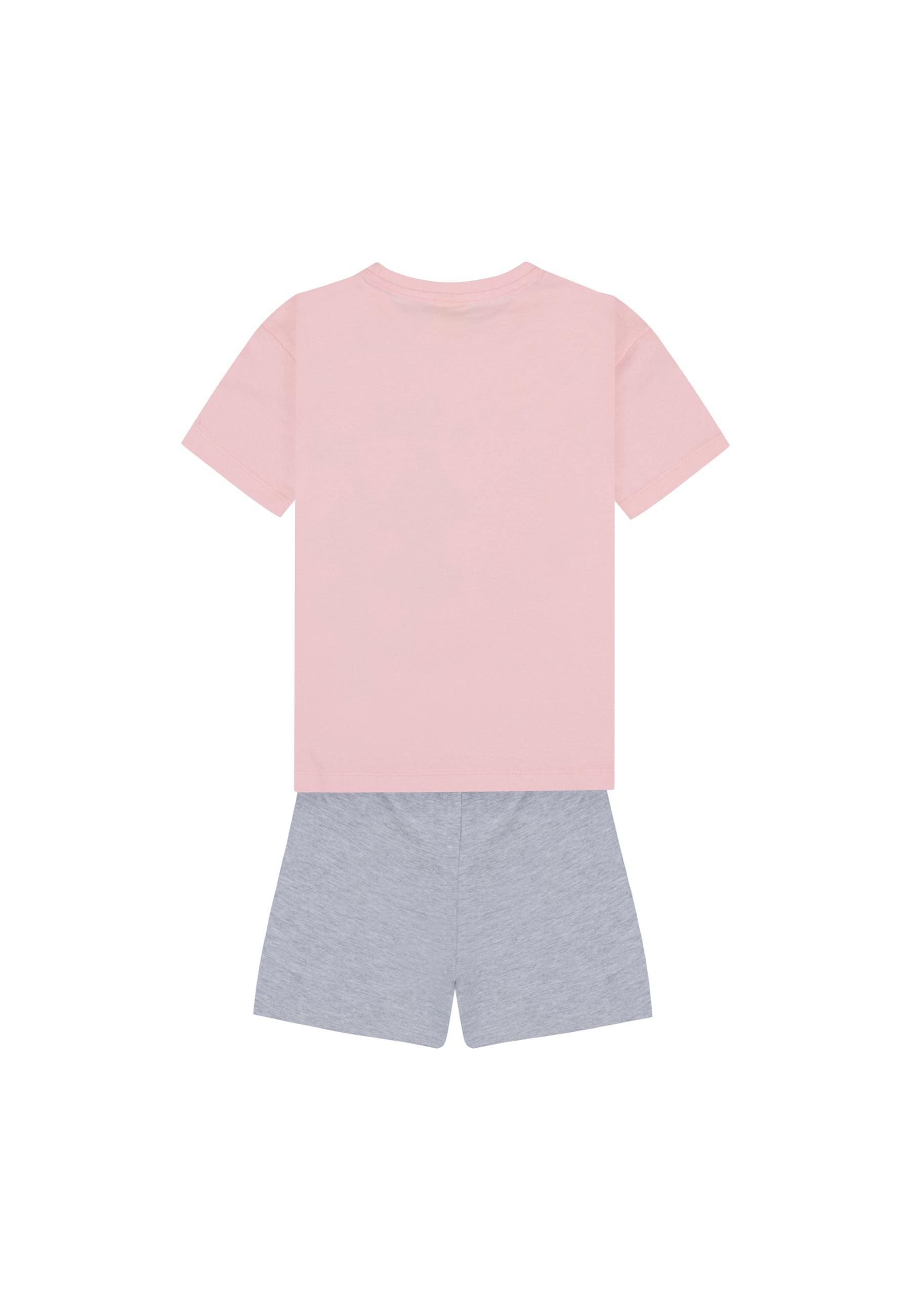 ONOMATO! Shorty Disney Lilo und Stitch Schlafanzug für Mädchen Kurz Pyjama Shorty (2 tlg)