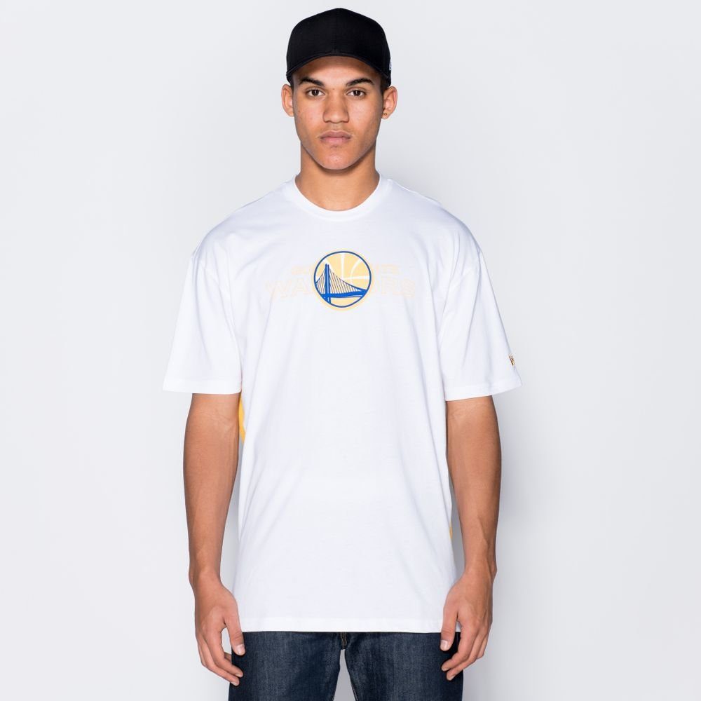 New Era Print-Shirt New Era NBA GOLDEN STATE WARRIORS Oversized Fit T-Shirt | T-Shirts