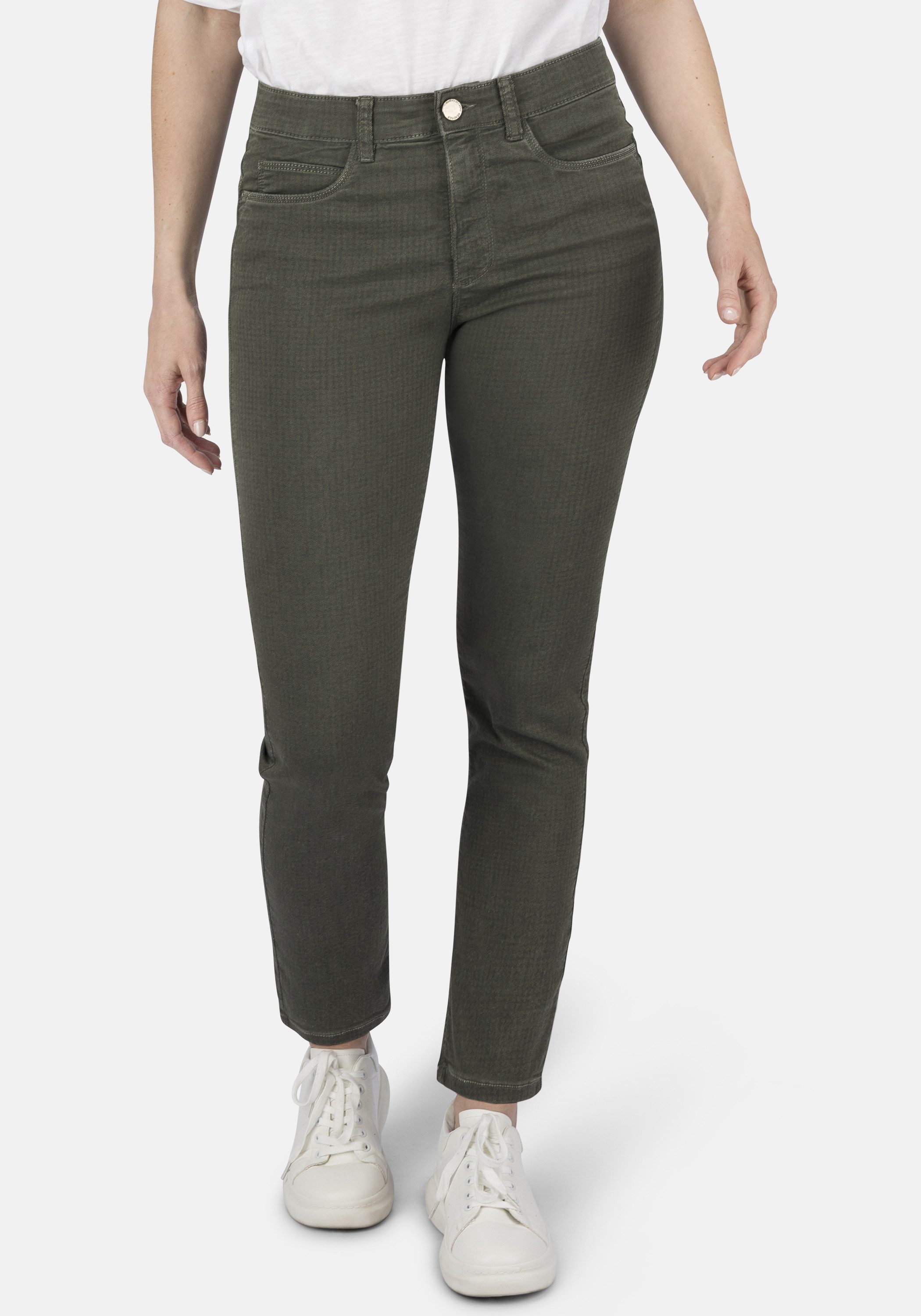 STOOKER WOMEN 5-Pocket-Jeans Milano Print Magic günstig online kaufen