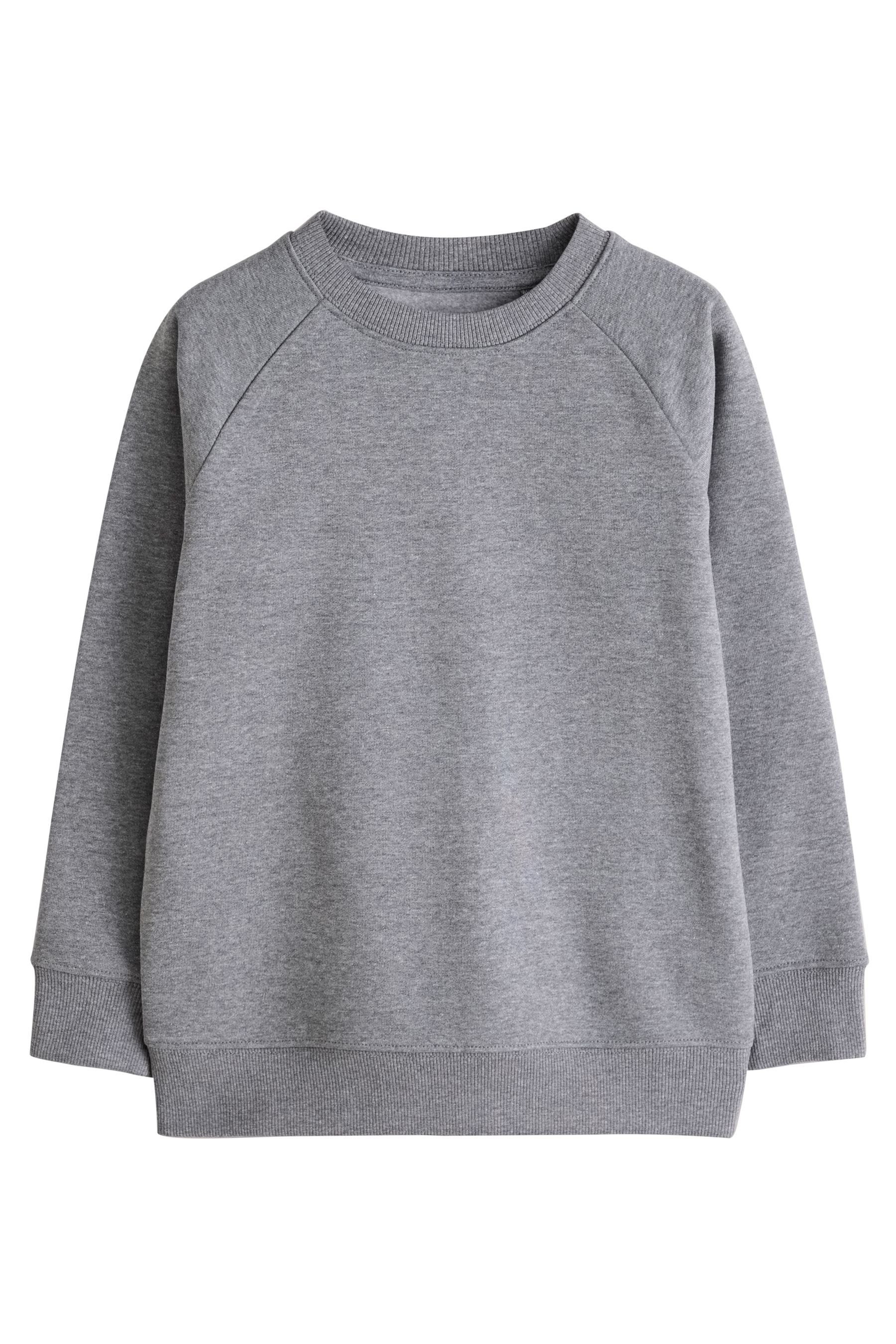 Next Sweatshirt Pullover mit Rundhalsausschnitt (1-tlg)