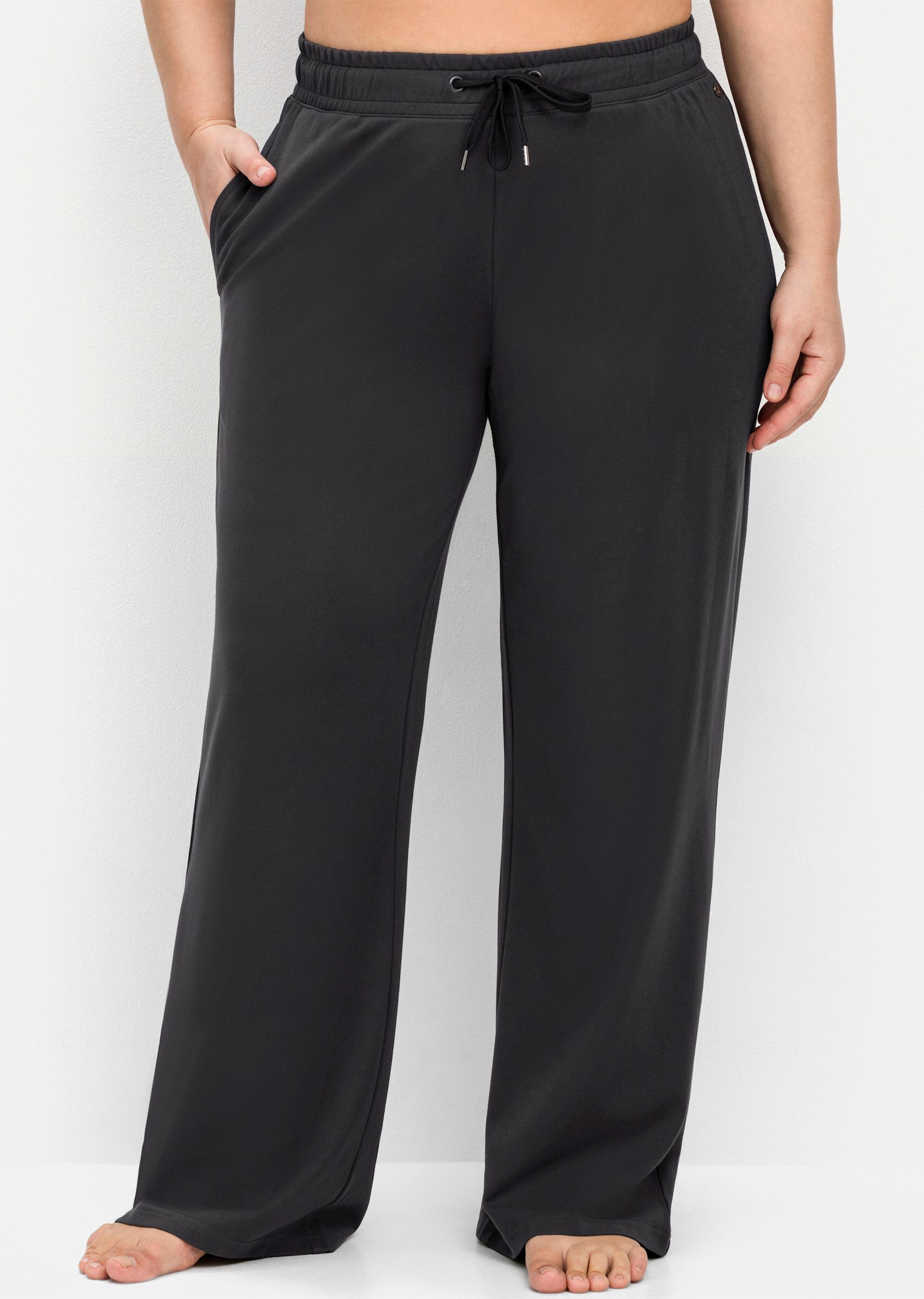 Sheego Jogginghose Sporthose normal günstig online kaufen