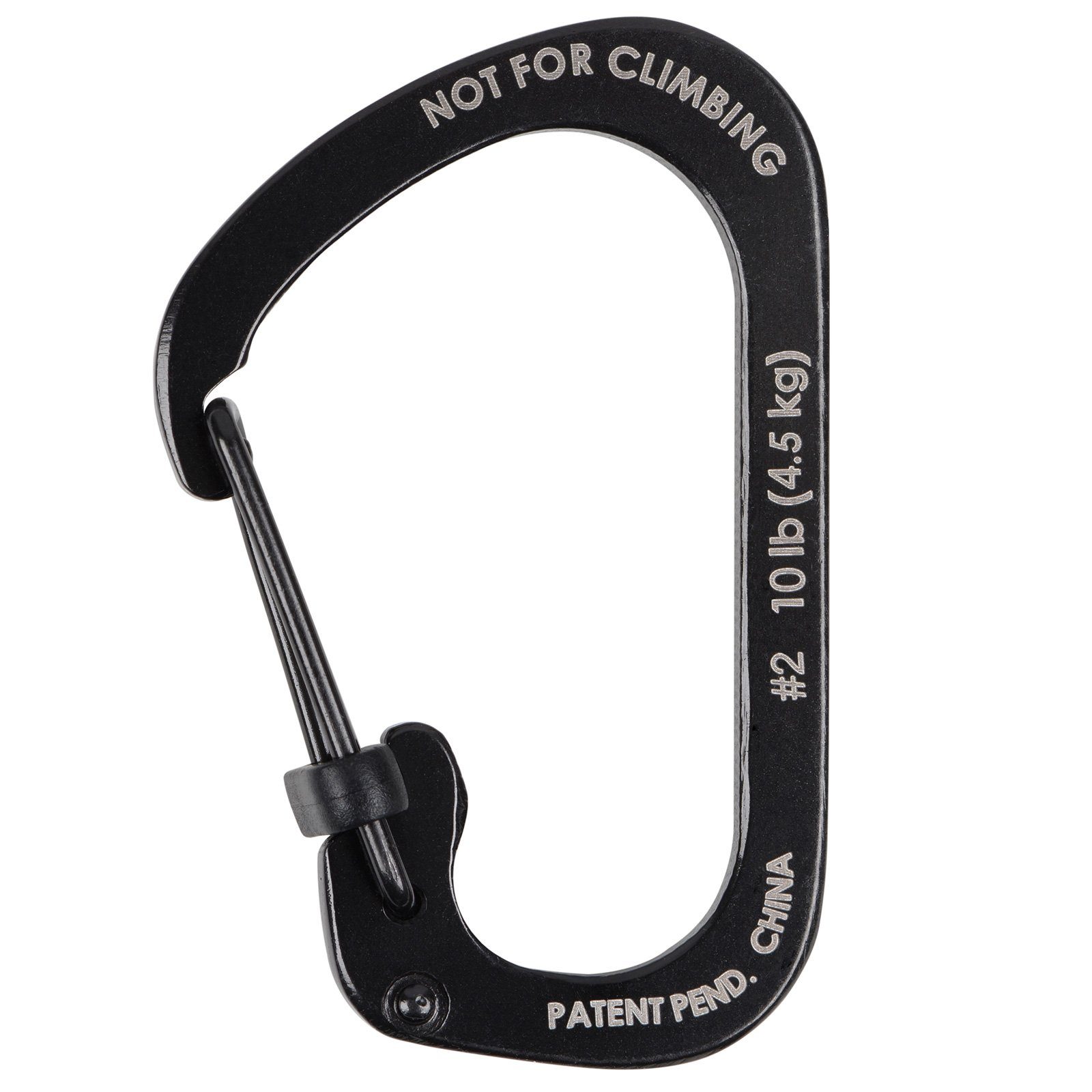 Karabiner SlideLock Mini Karabiner Schlüsselanhänger