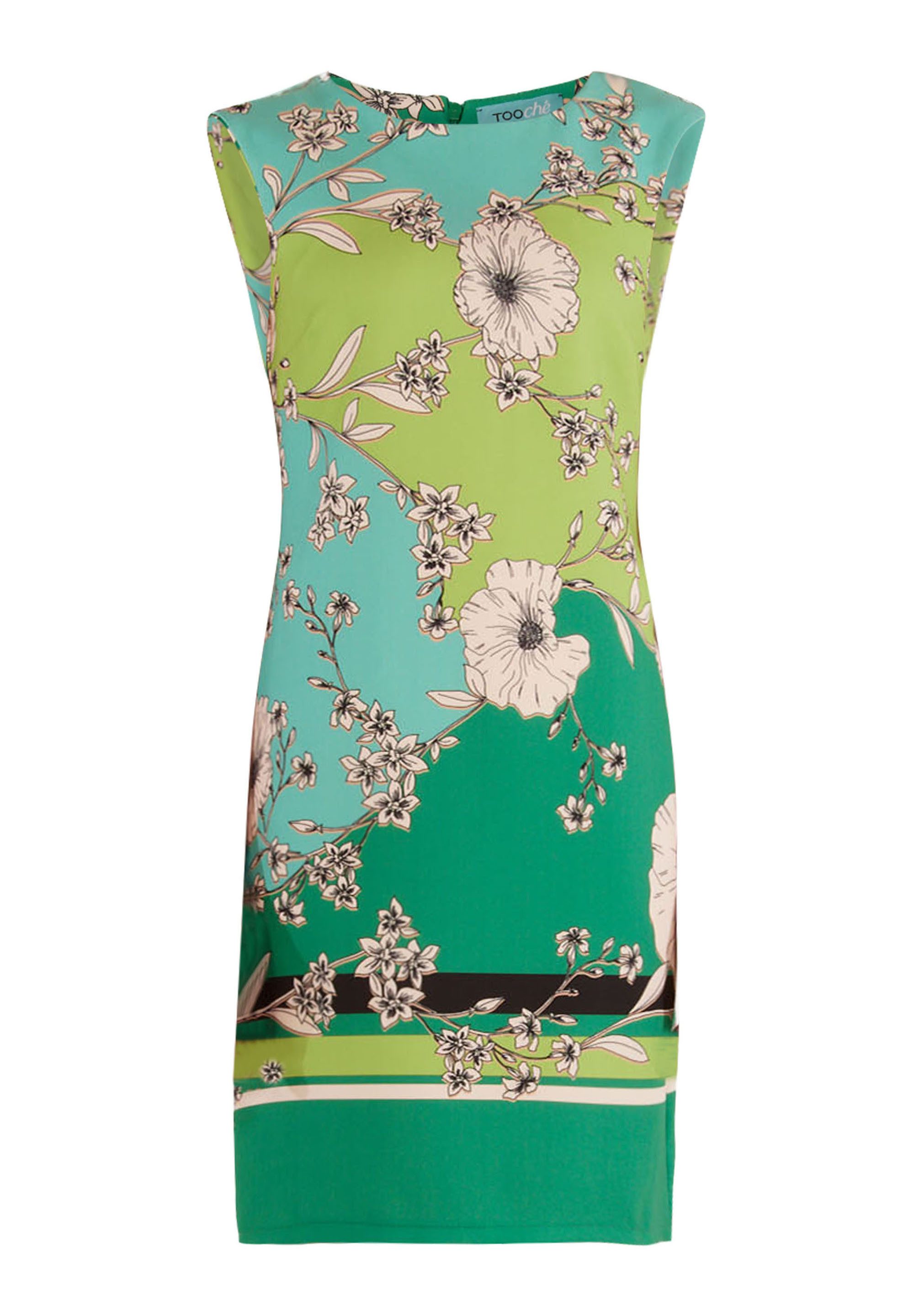 Tooche Jerseykleid Kleid "Flowers" (keine Angabe, günstig online kaufen