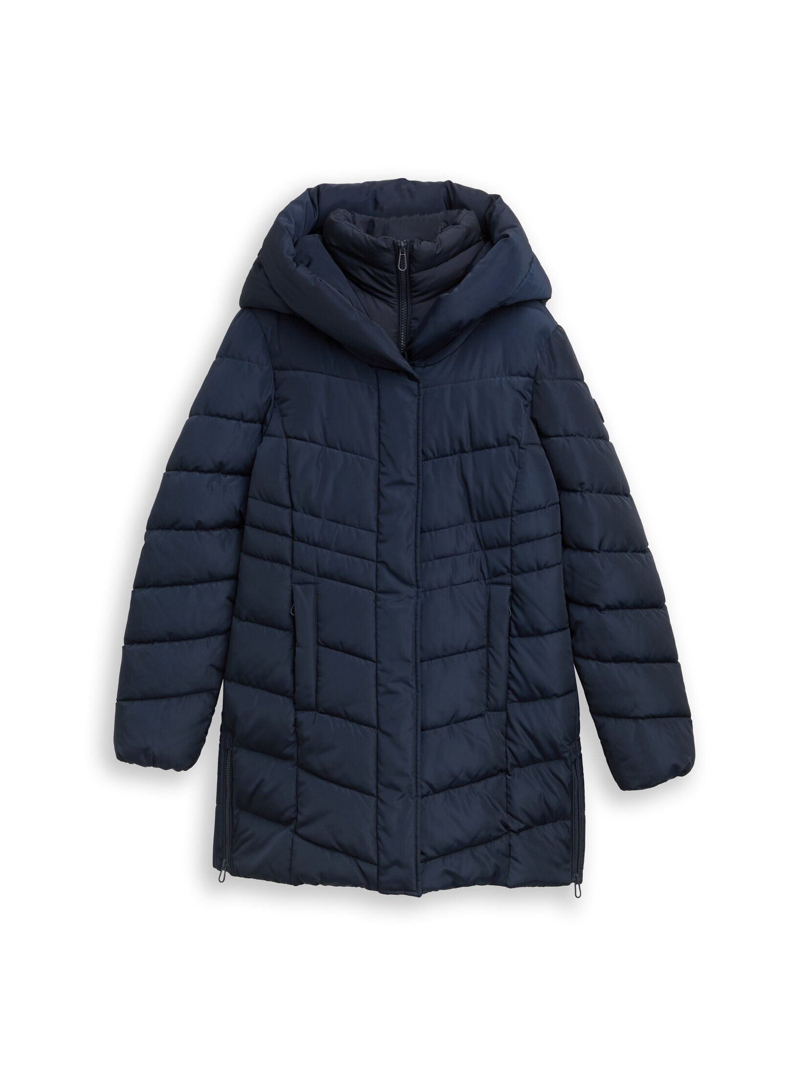 TOM TAILOR Steppmantel Jacken Puffer-Mantel im 2-in-1-Look