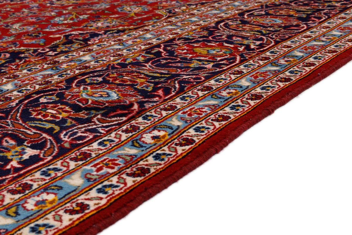 Orientteppich Keshan 249x364 Handgeknüpfter Orientteppich Nain Perserteppich, Trading, rechteckig, 12 mm Höhe: 