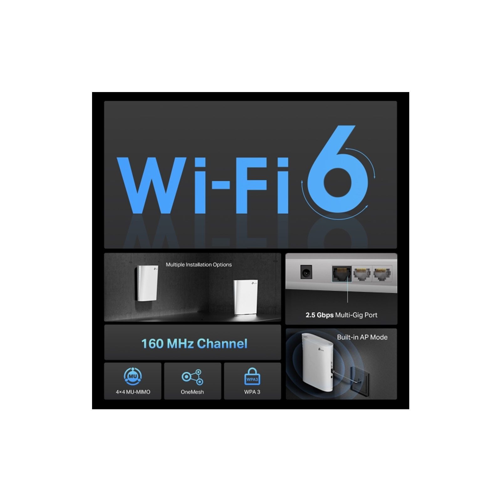 tp-link RE6000XD WLAN-Repeater