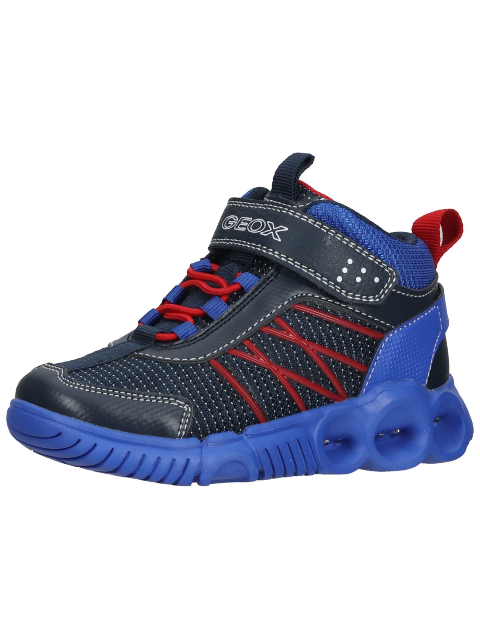 Geox Sneaker Lederimitat/Textil . Sneaker (1-tlg)