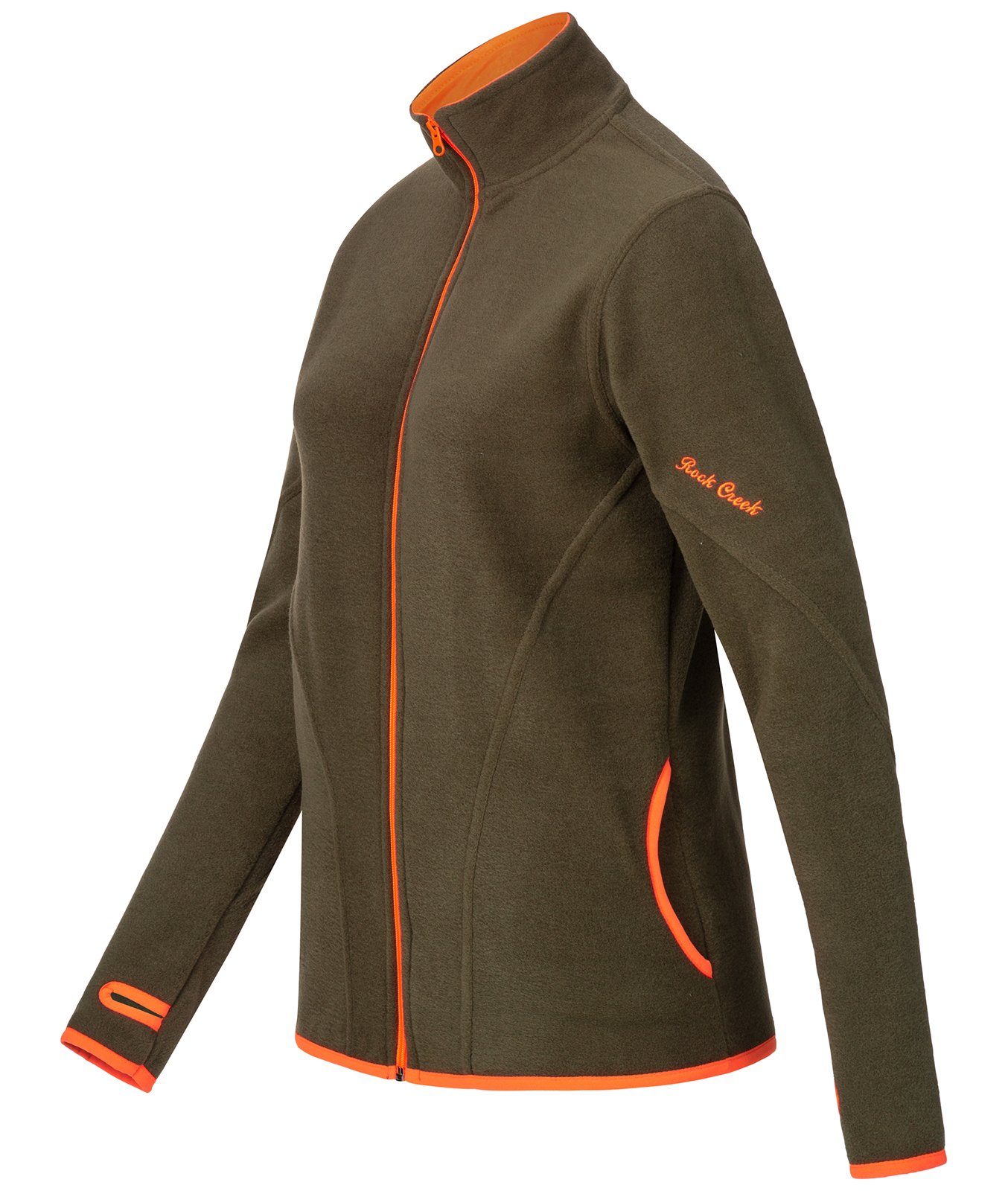 Rock Creek Fleecejacke Damen Fleecejacke Übergangsjacke D-472 günstig online kaufen